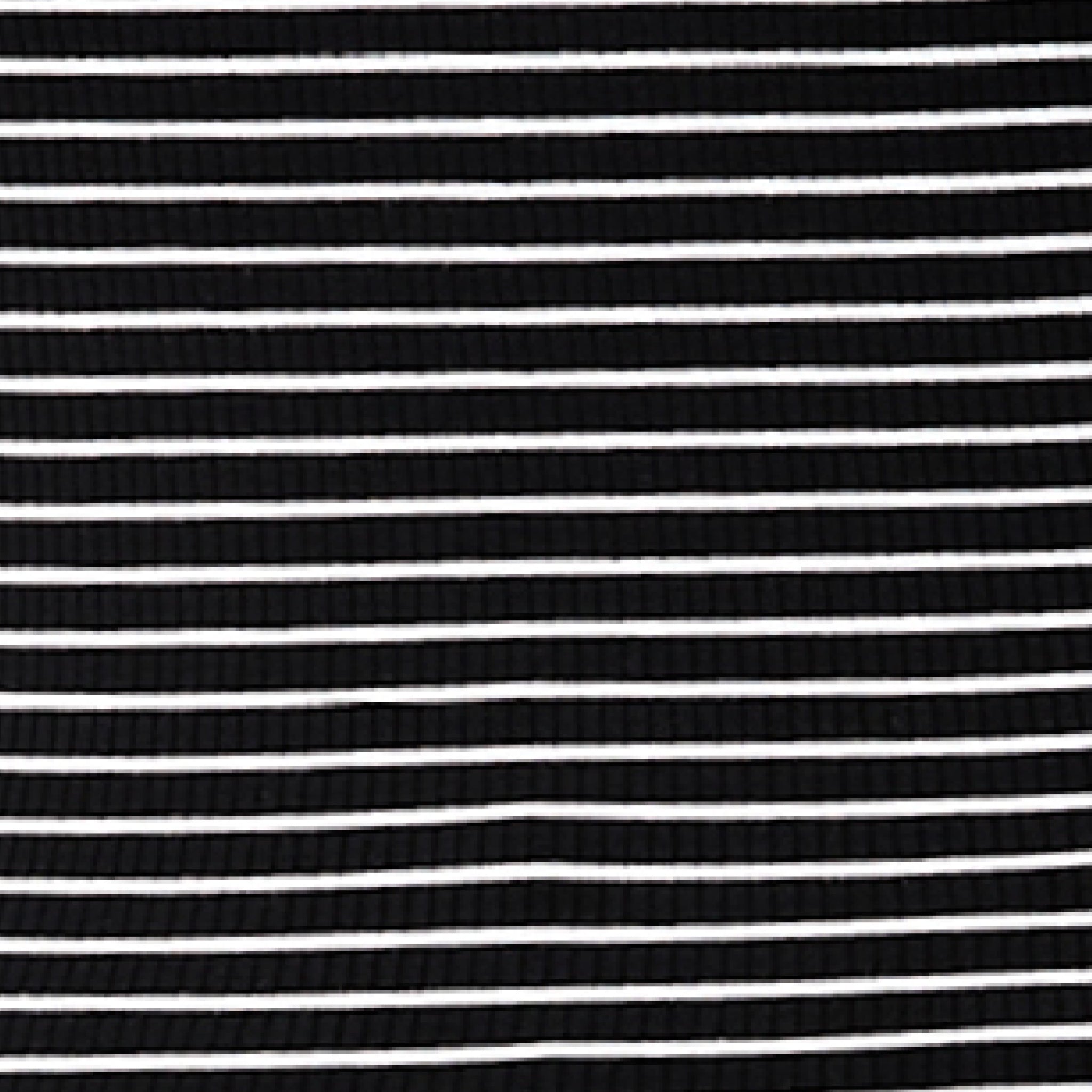 Round About Tee Black / White