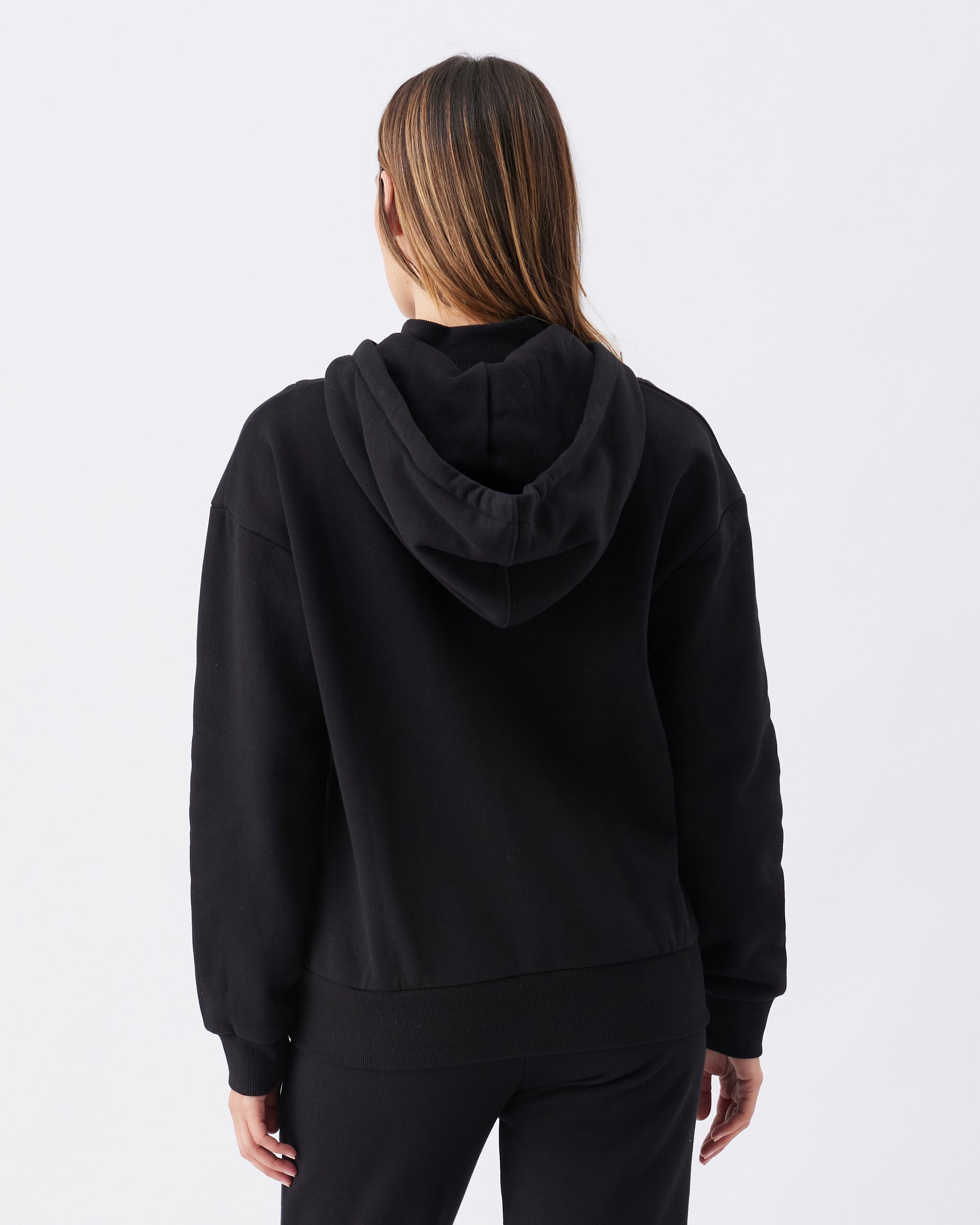 Nicky Nursing Hoodie Black