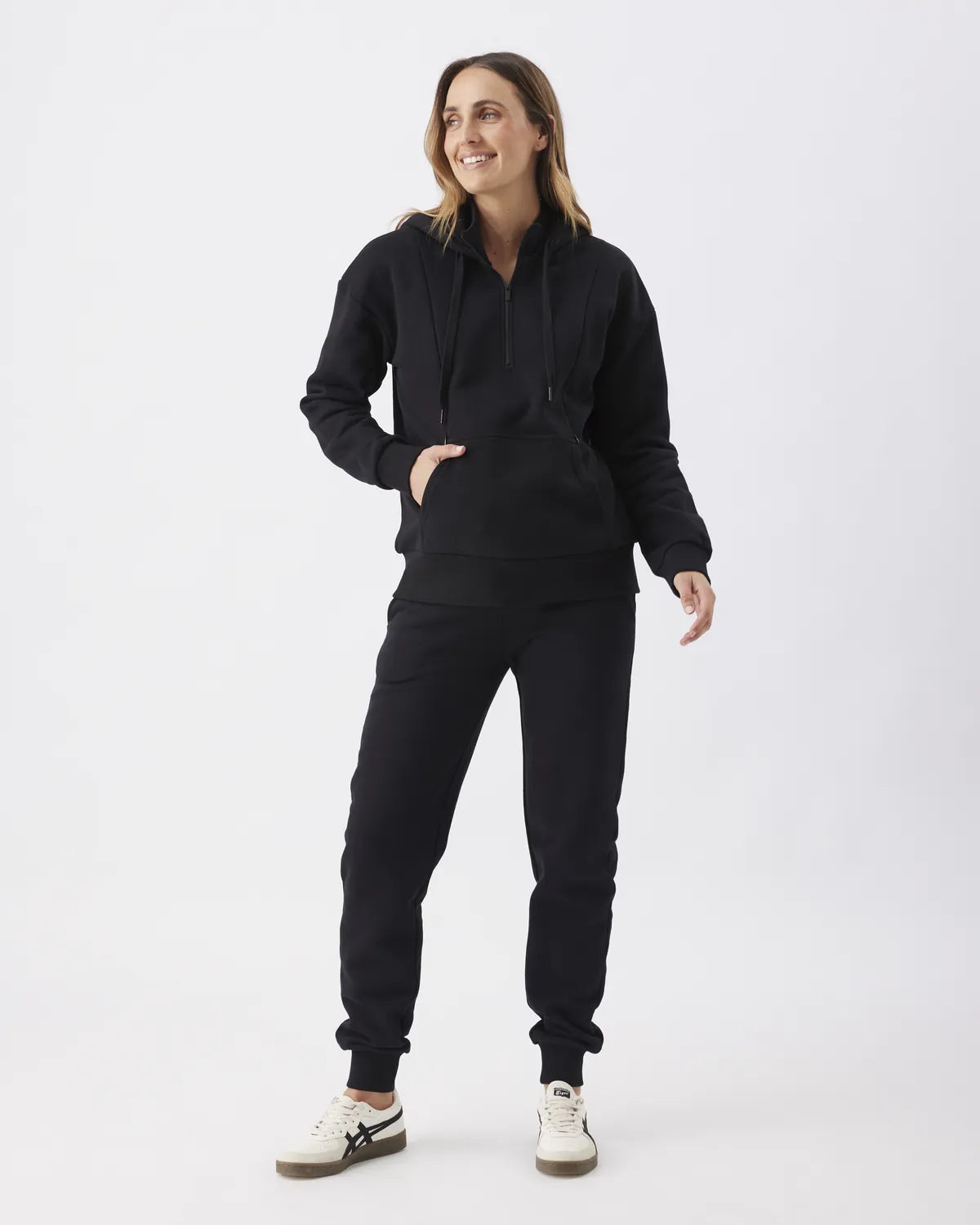 Nicky Nursing Hoodie Black