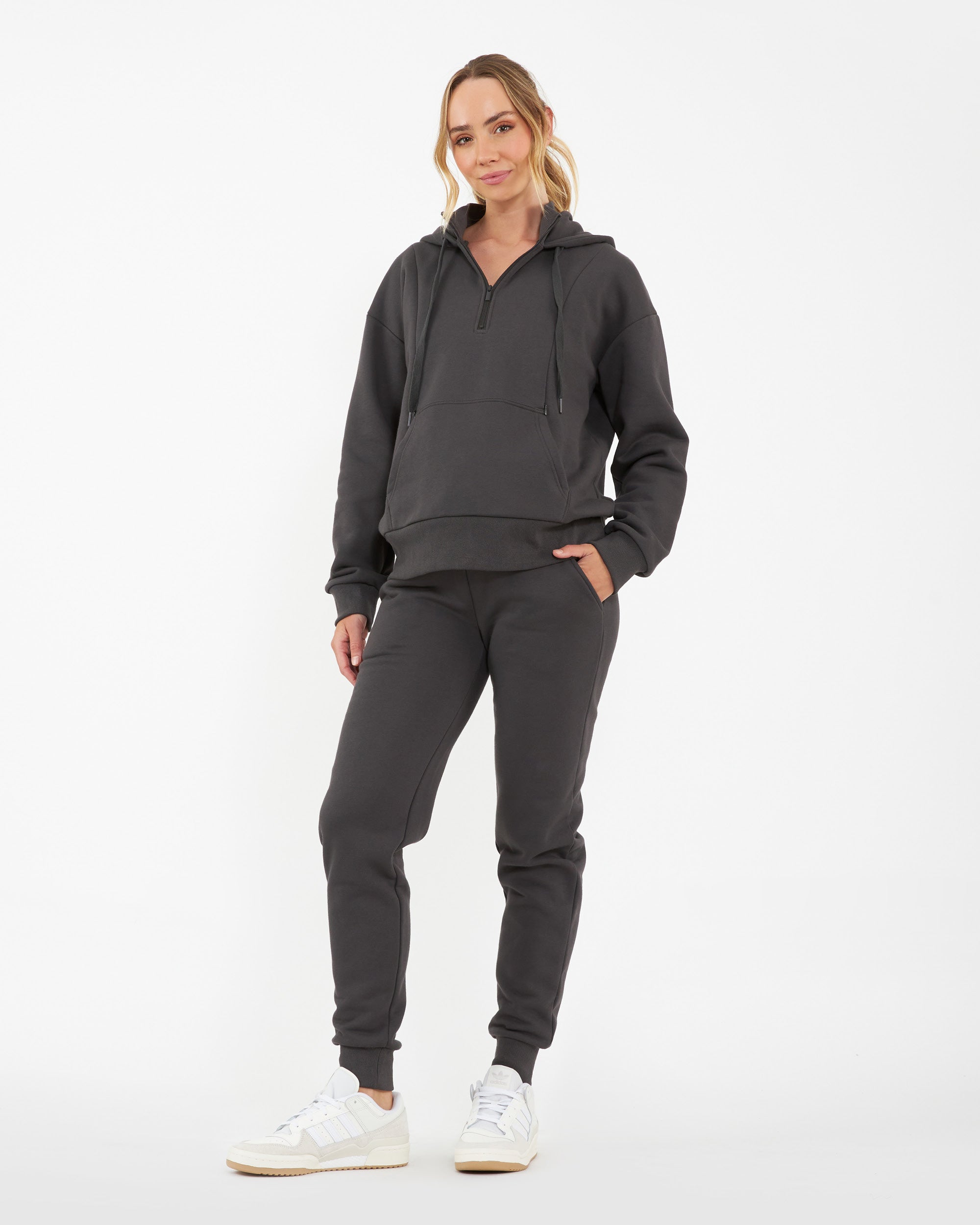 Nicky Nursing Hoodie Slate