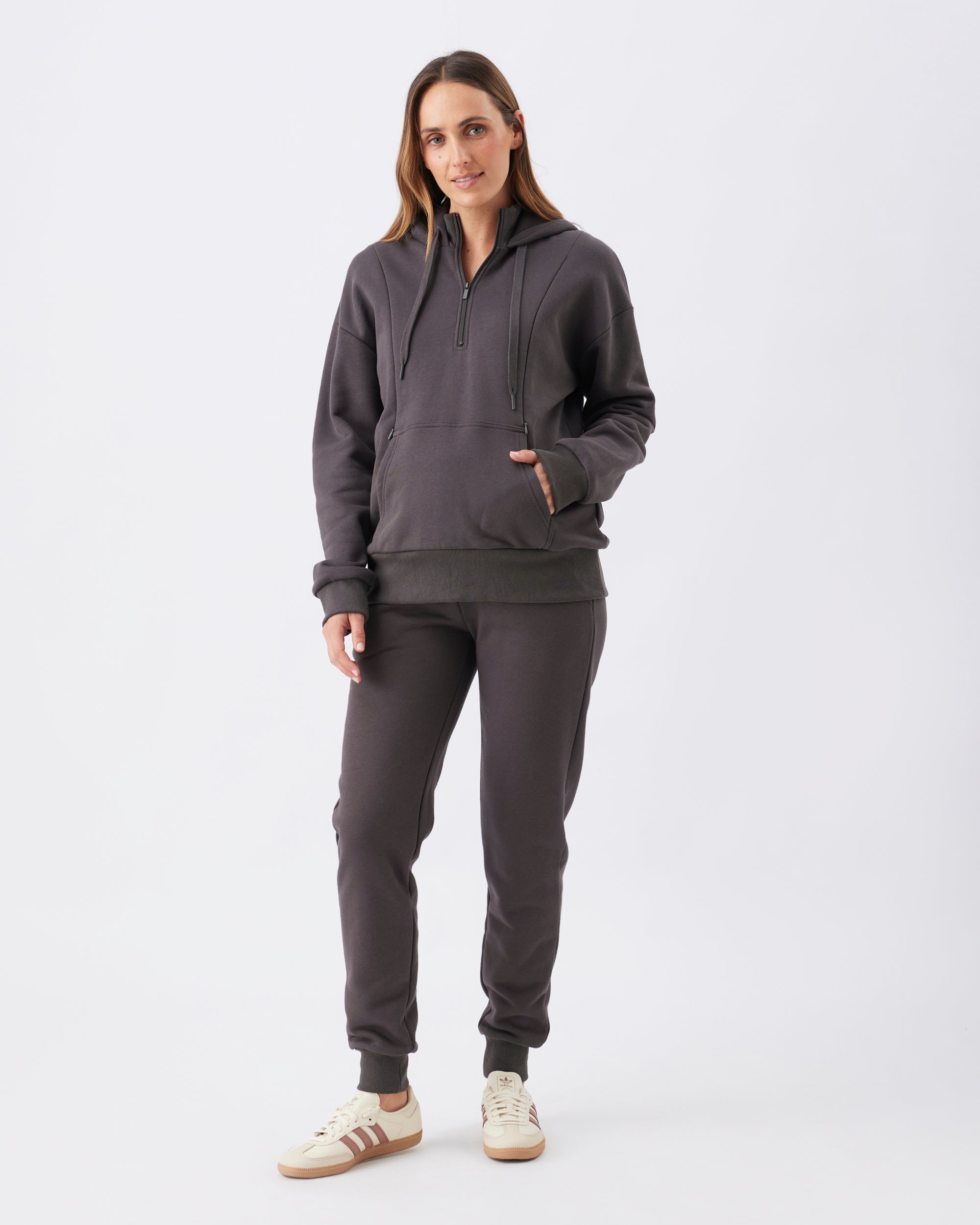 Nicky Nursing Hoodie Slate