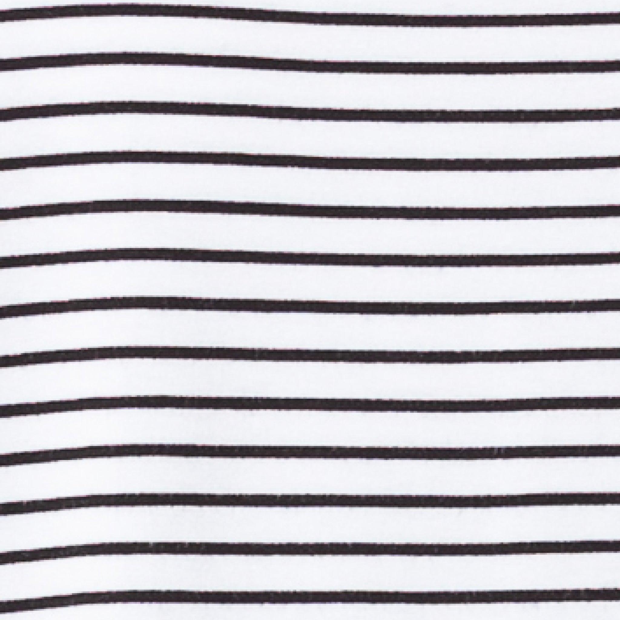 Stripe Layered Nursing Top White / Black