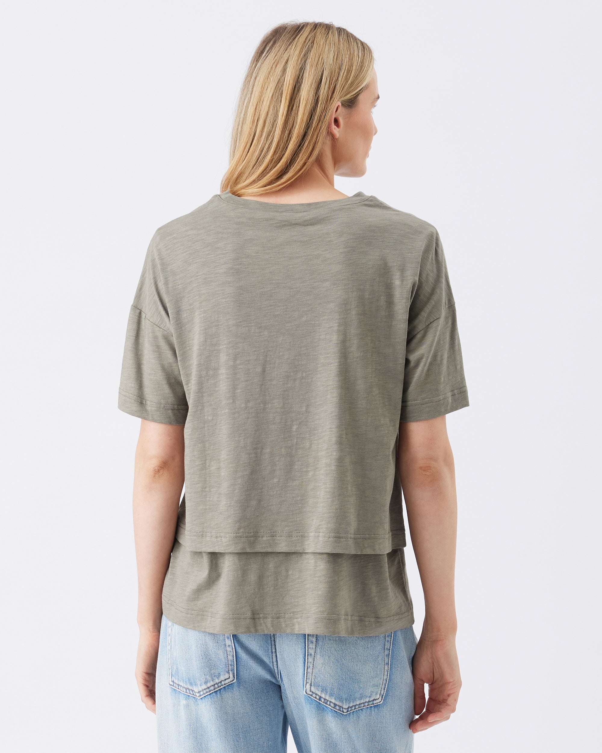 Claud Nursing Tee Moss