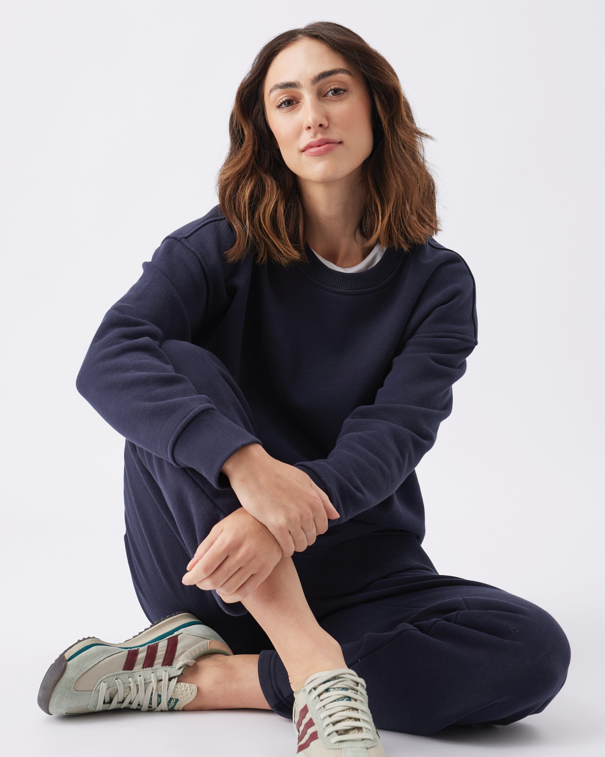 Relax Nursing Sweat Navy
