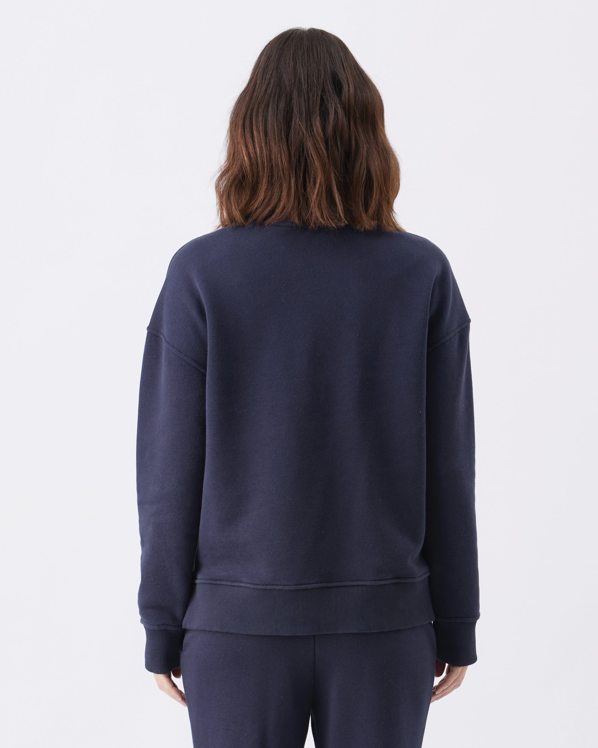 Relax Nursing Sweat Navy