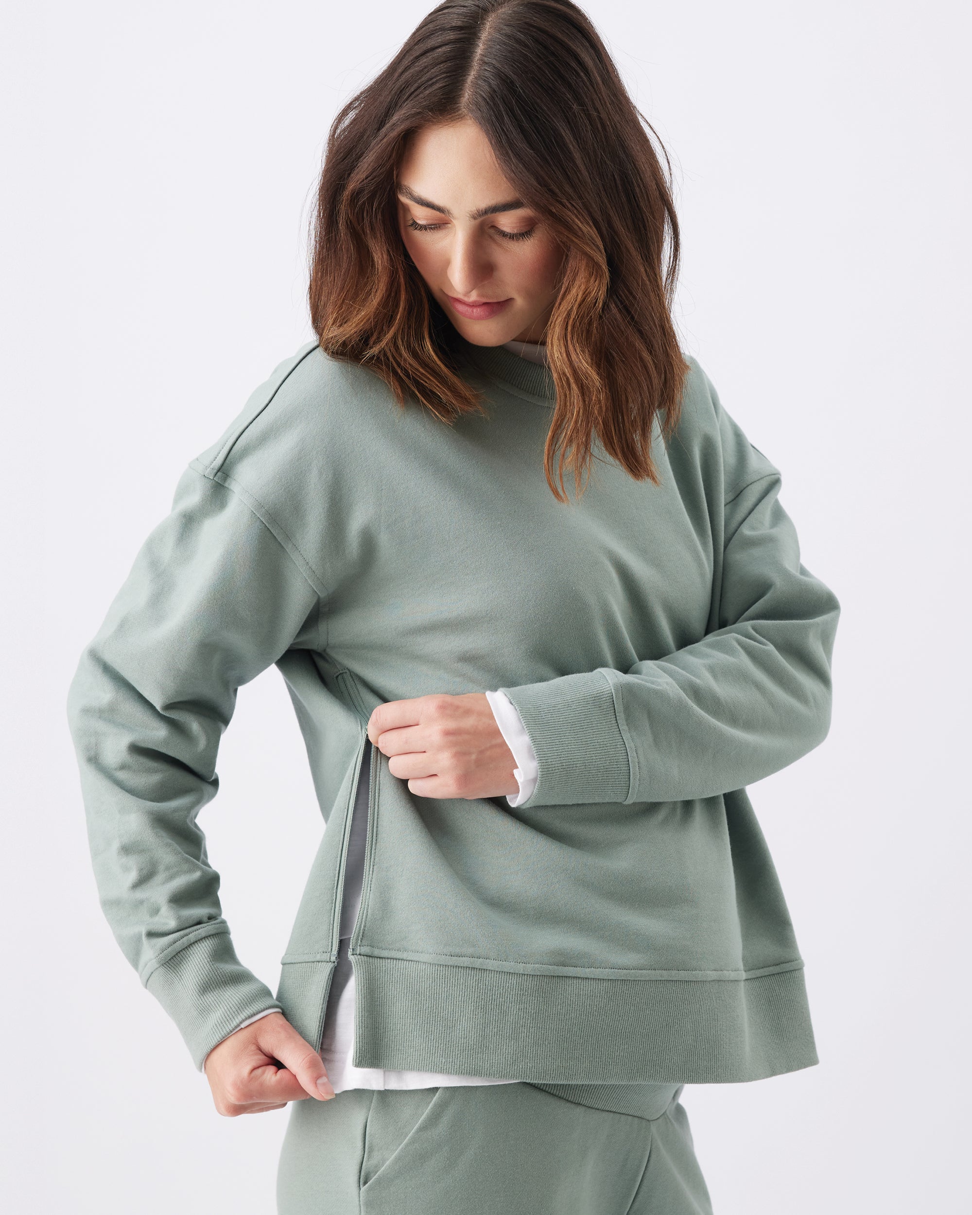 Relax Nursing Sweat Sage