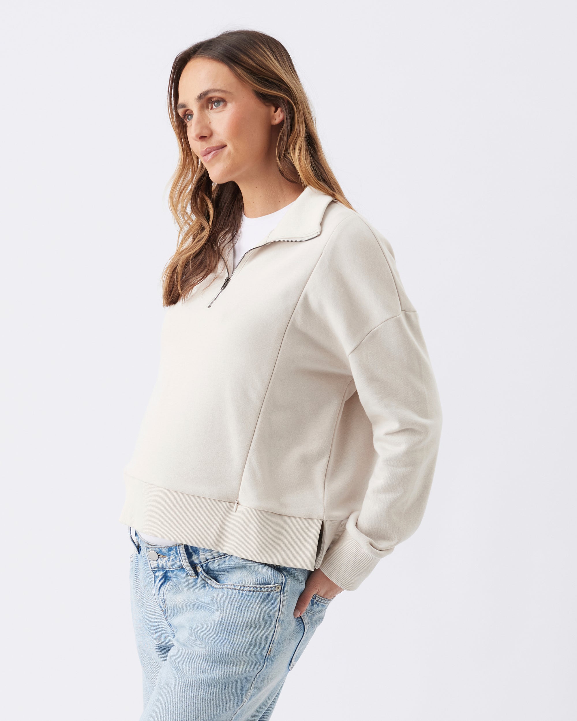 Terry Nursing Sweat Chalk