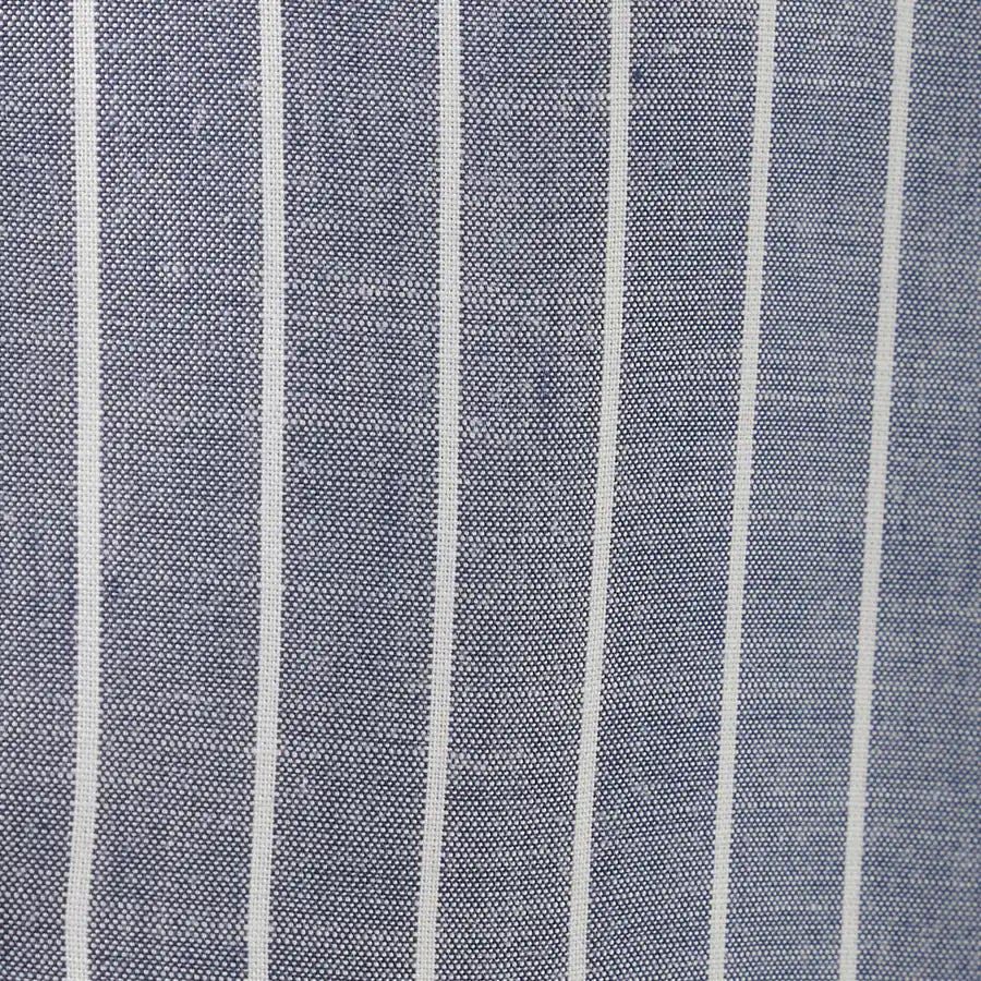 Millie Button Up Shirt Denim / White