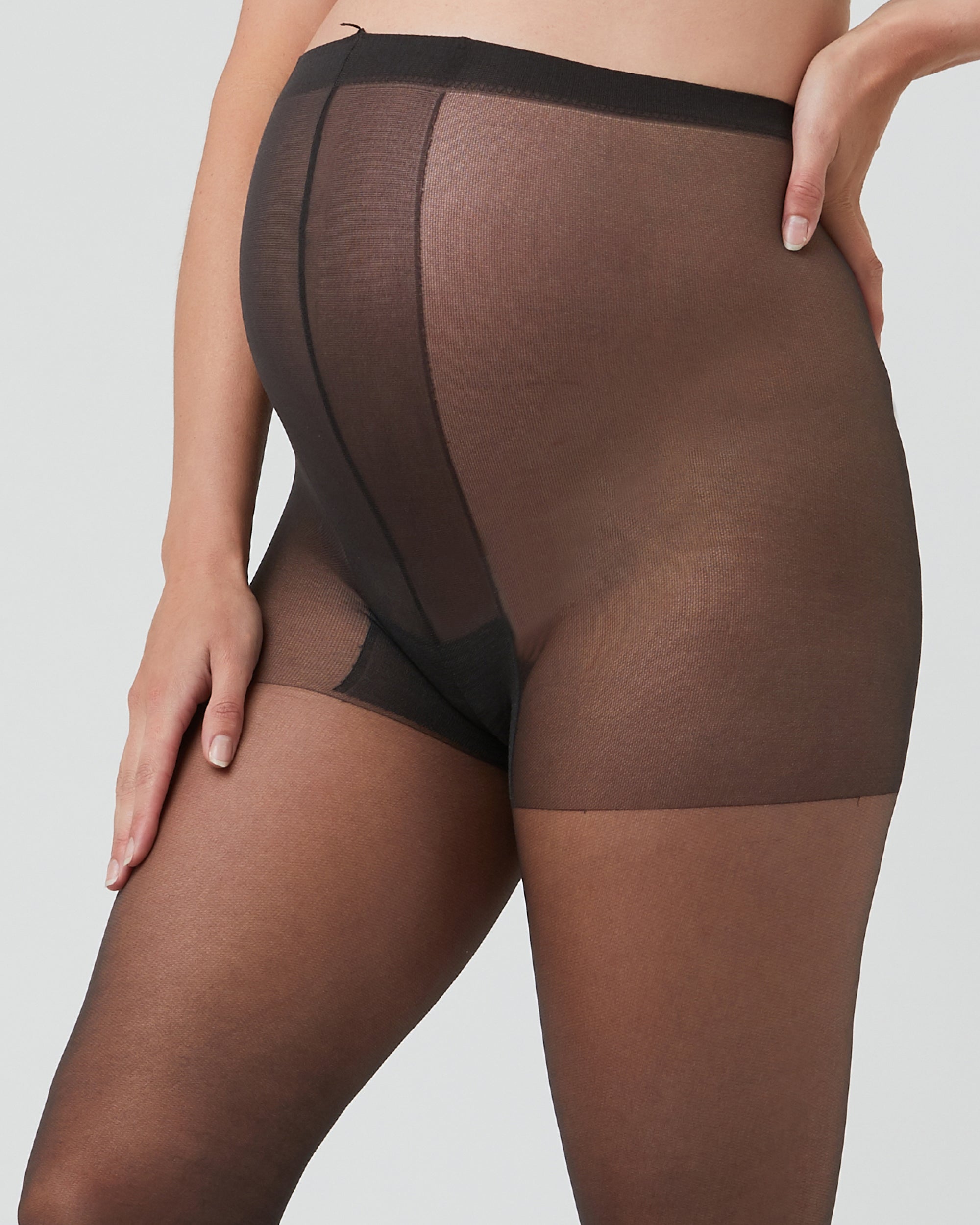 Sheer Hosiery Black
