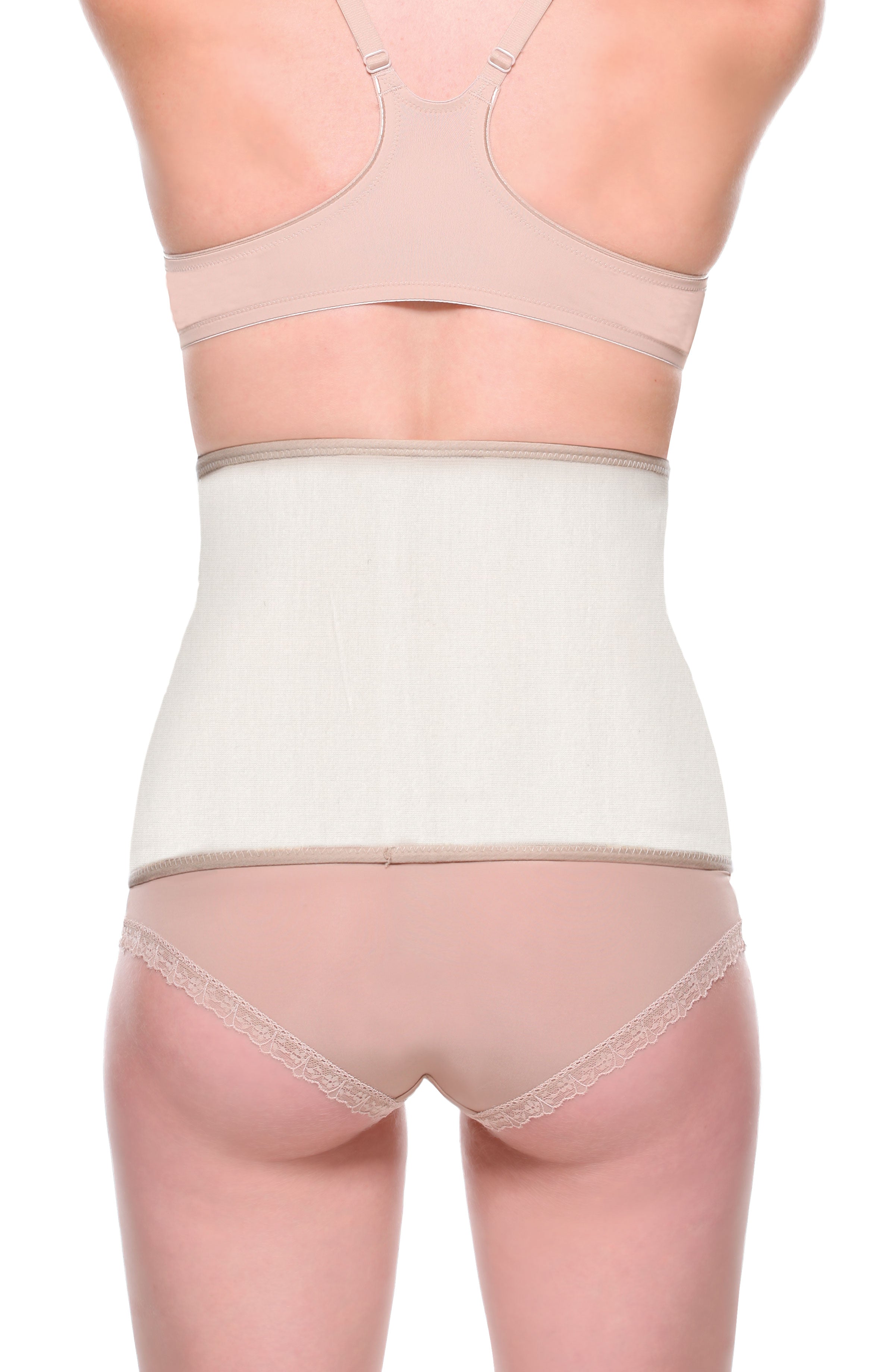 Bamboo Belly Wrap Nude