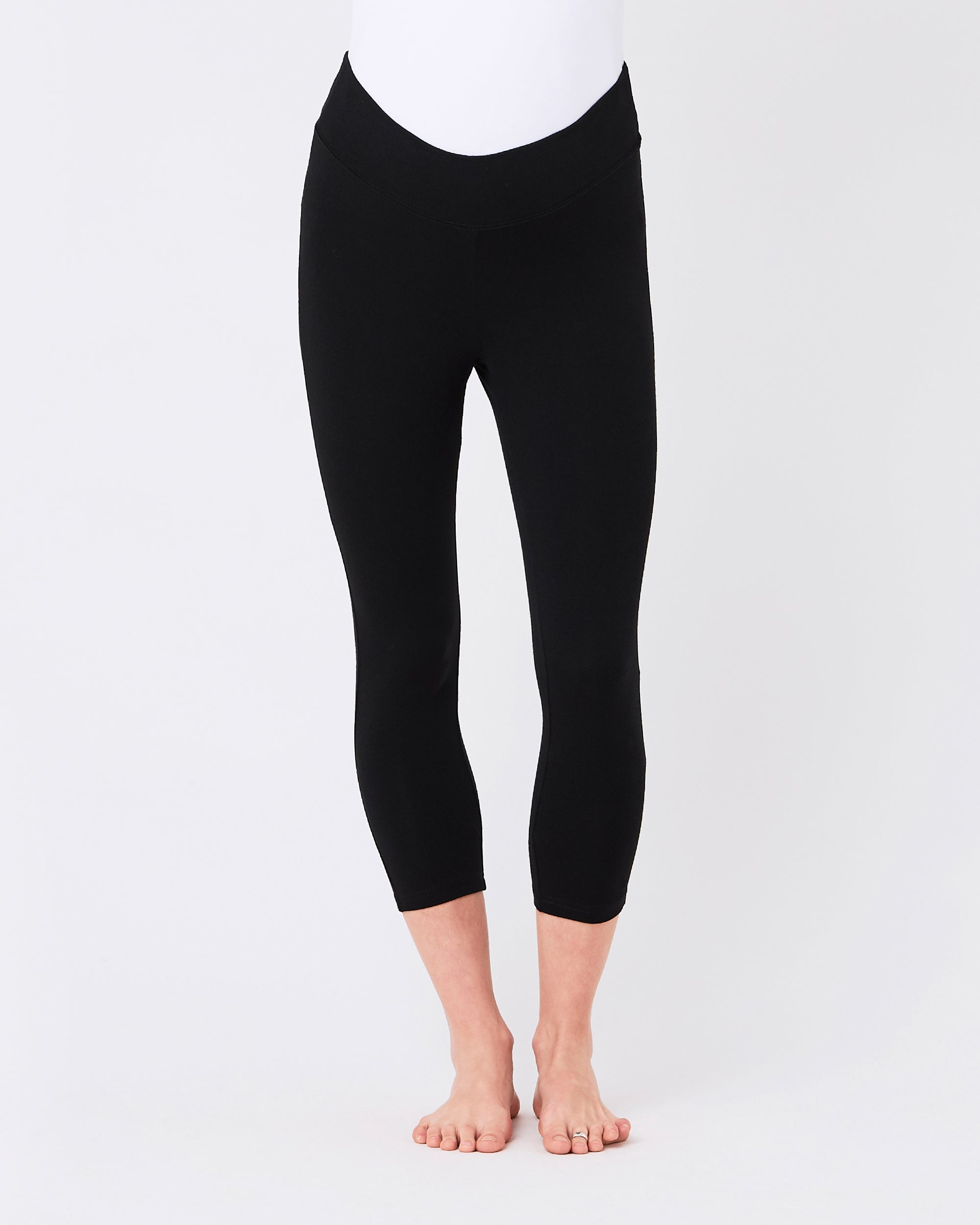 Basic 3/4 Legging Black