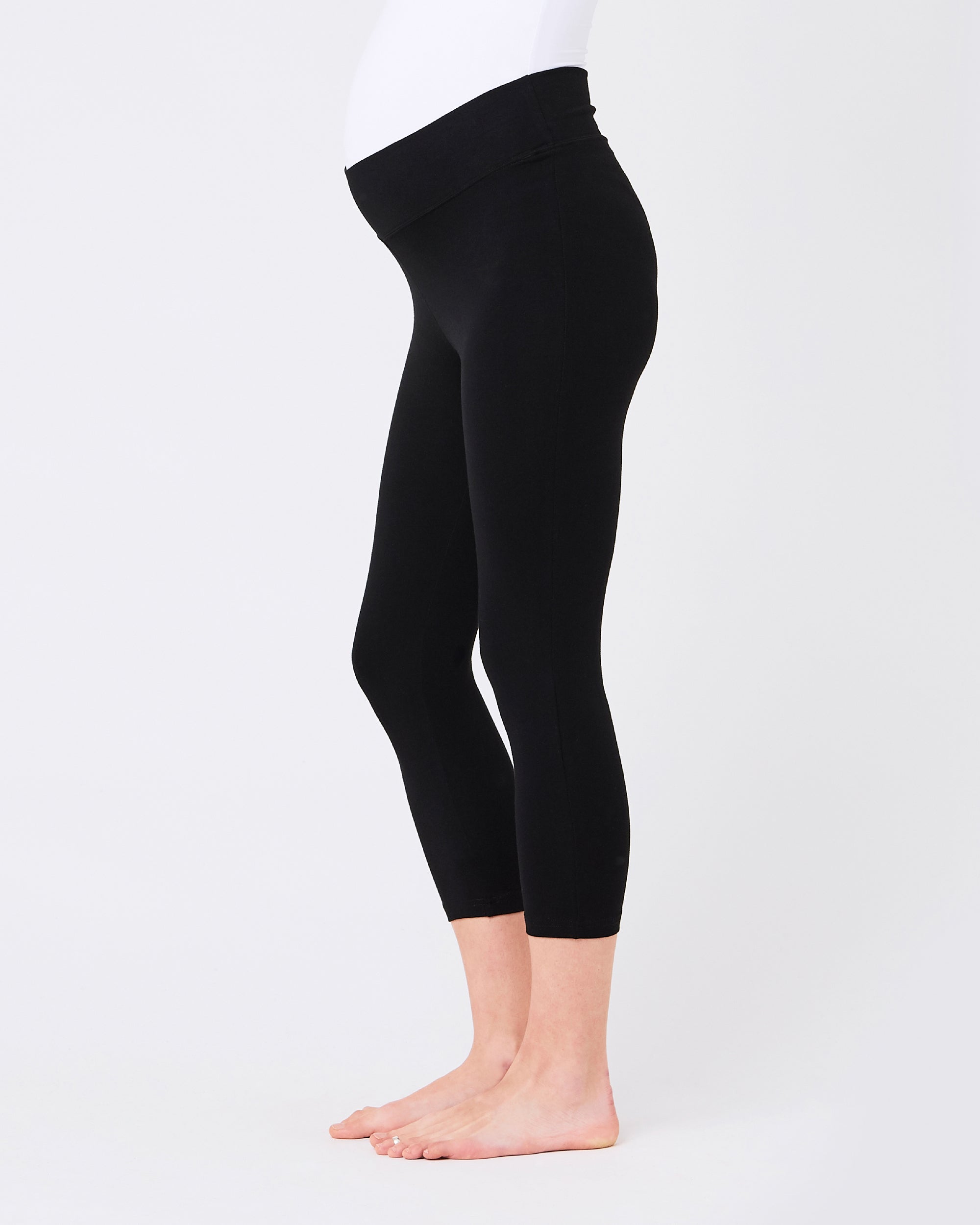 Basic 3/4 Legging Black