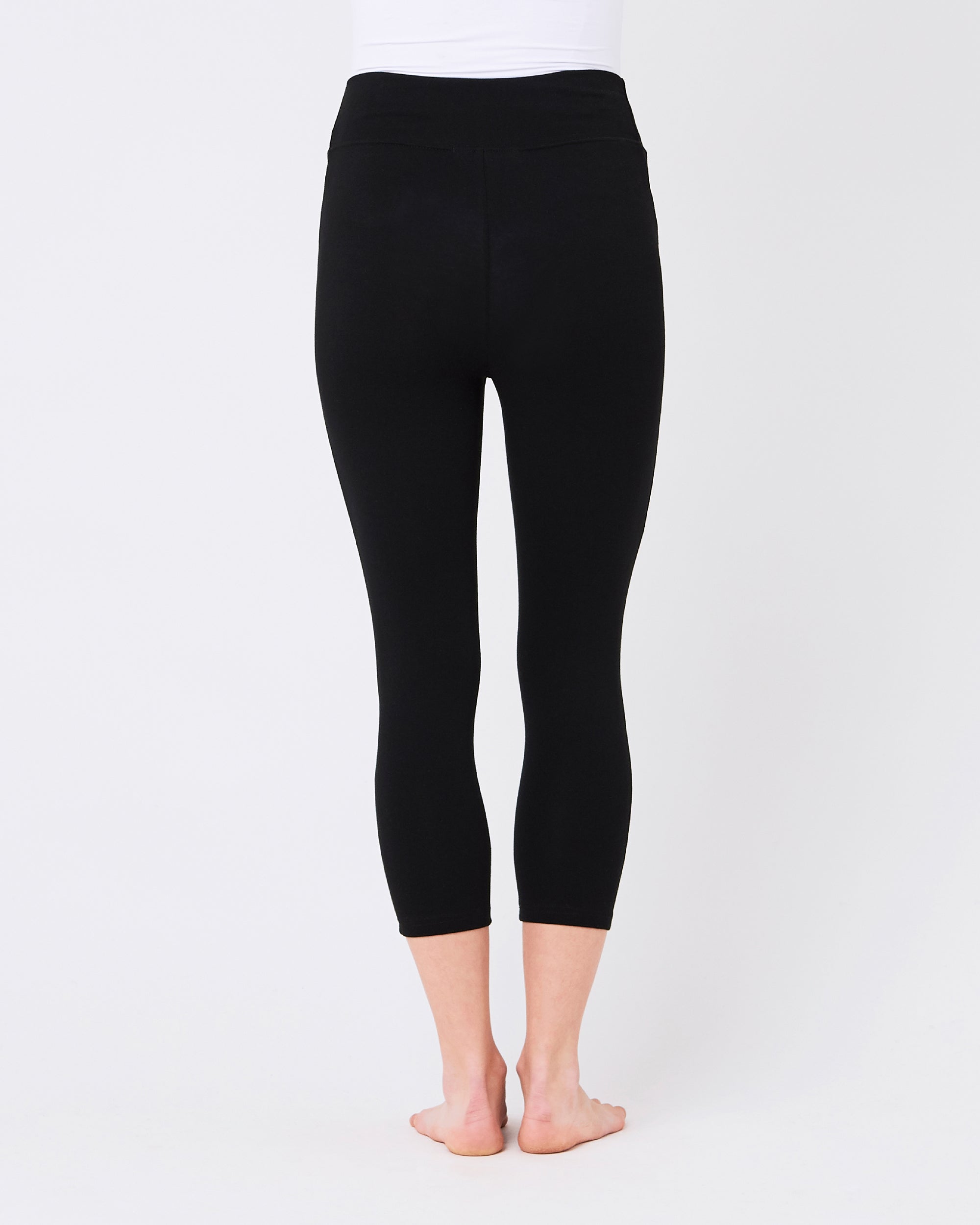 Basic 3/4 Legging Black