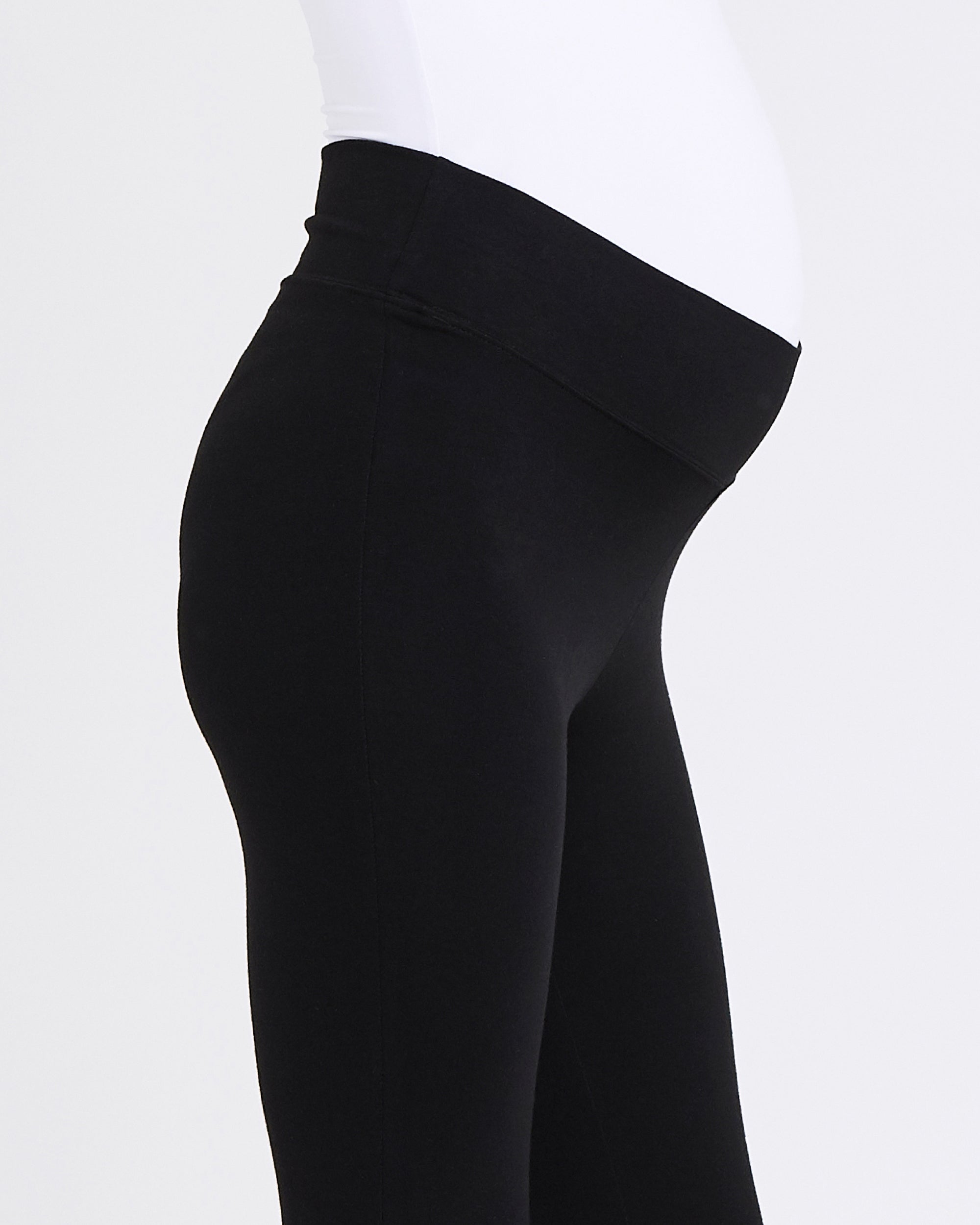 Basic 3/4 Legging Black