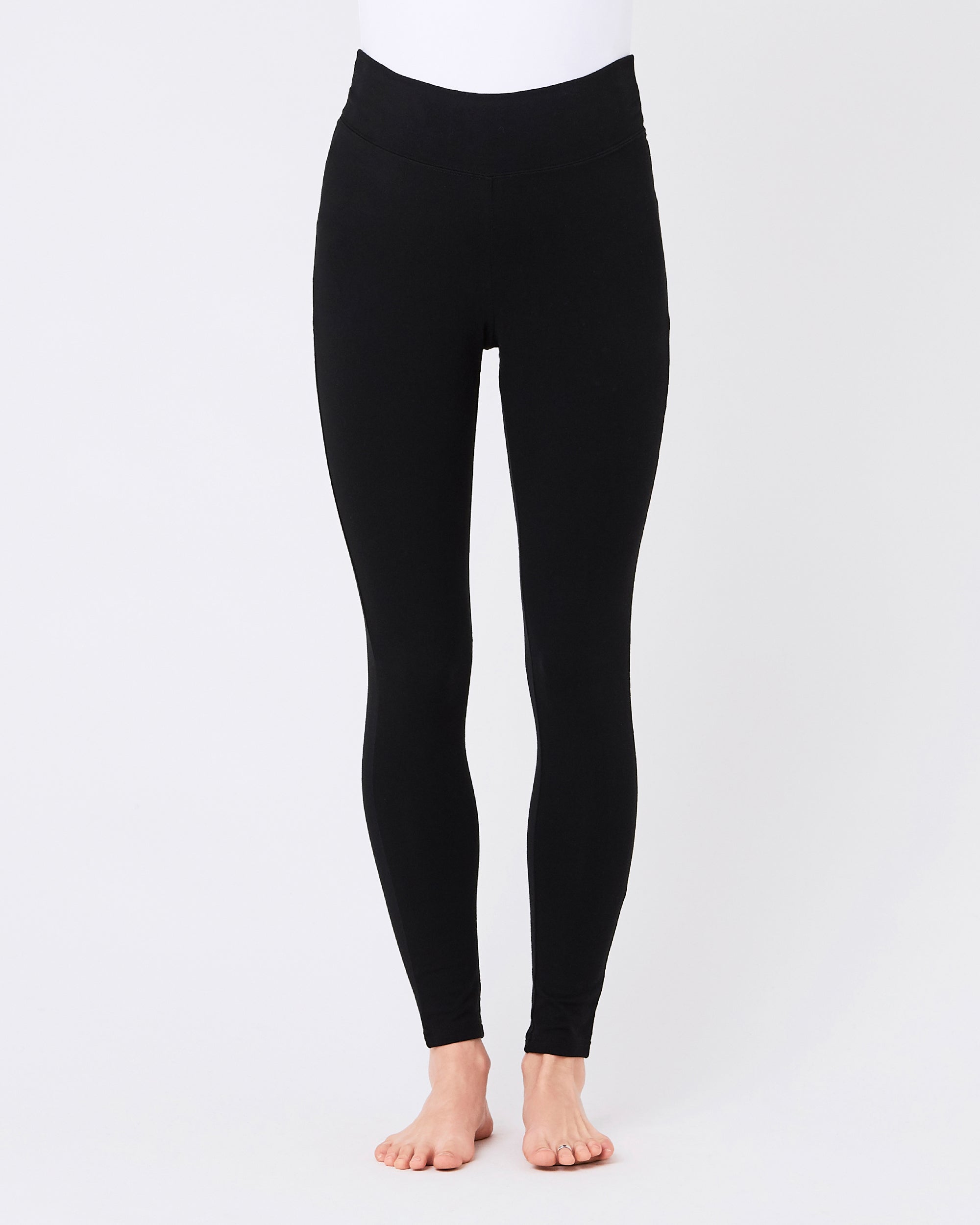 Basic Ankle Legging Black