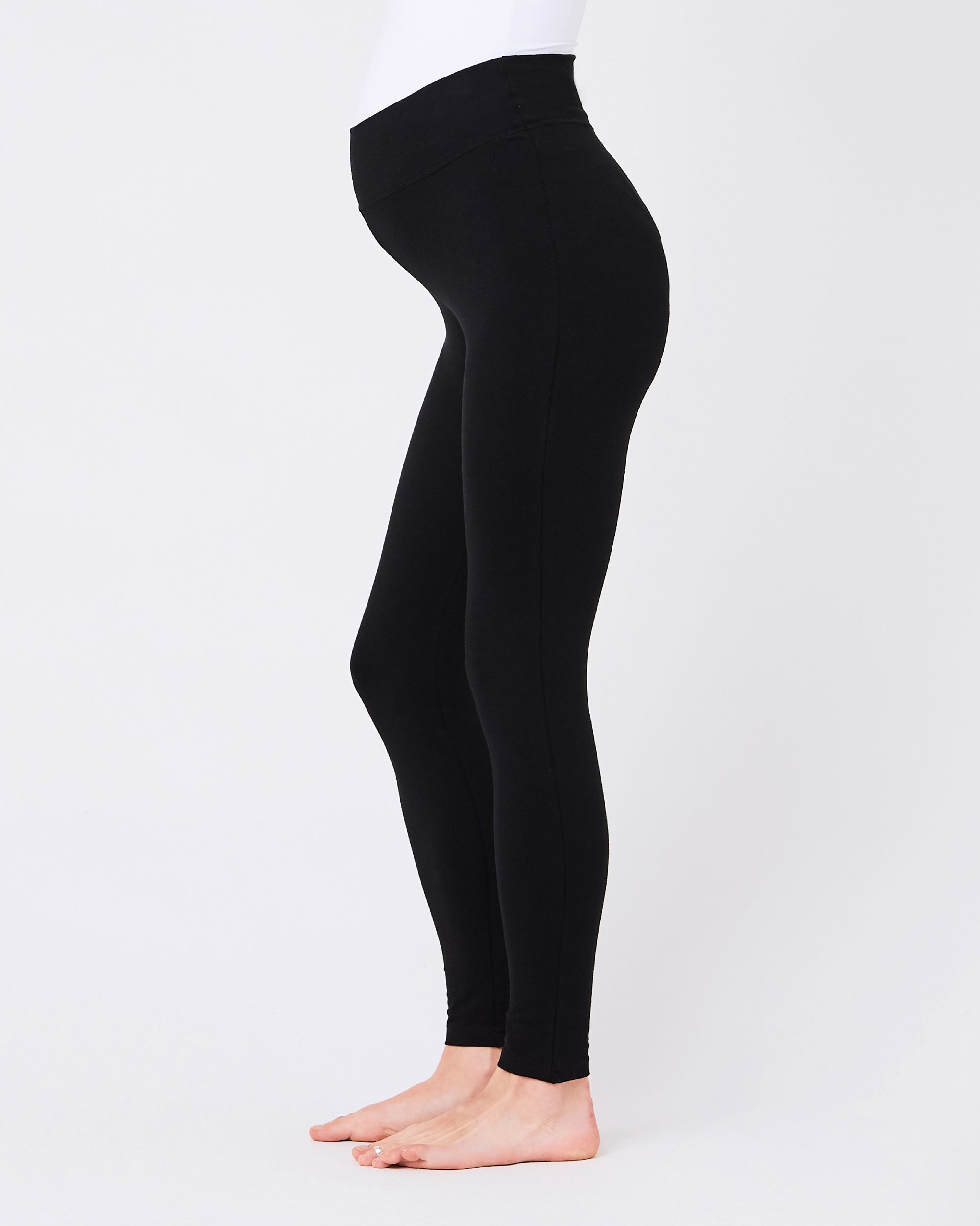 Basic Ankle Legging Black