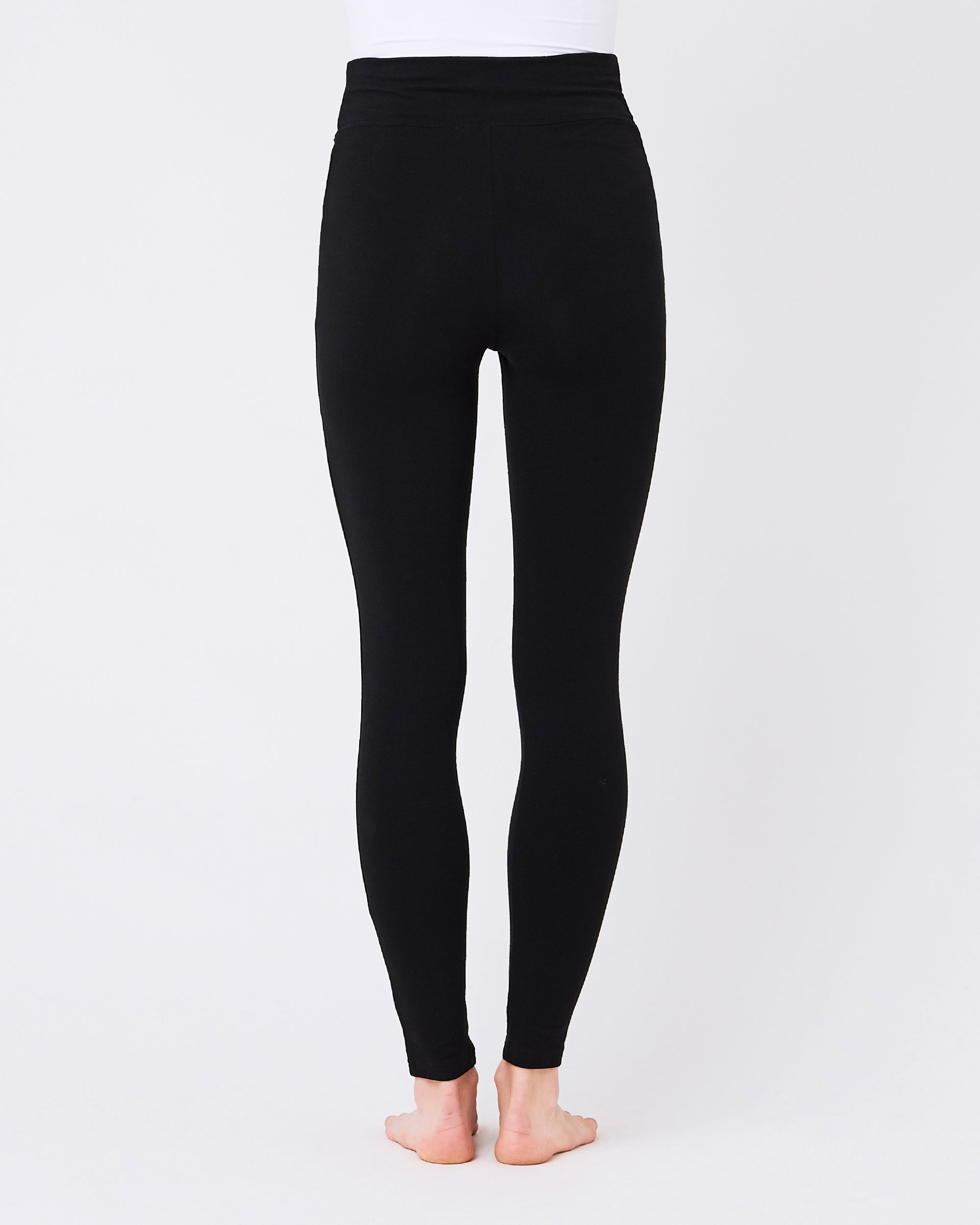 Basic Ankle Legging Black