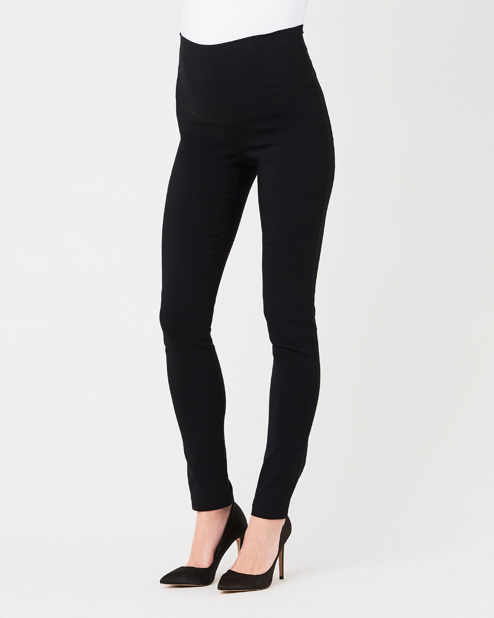 Tall Suzie Super Straight Pant Black