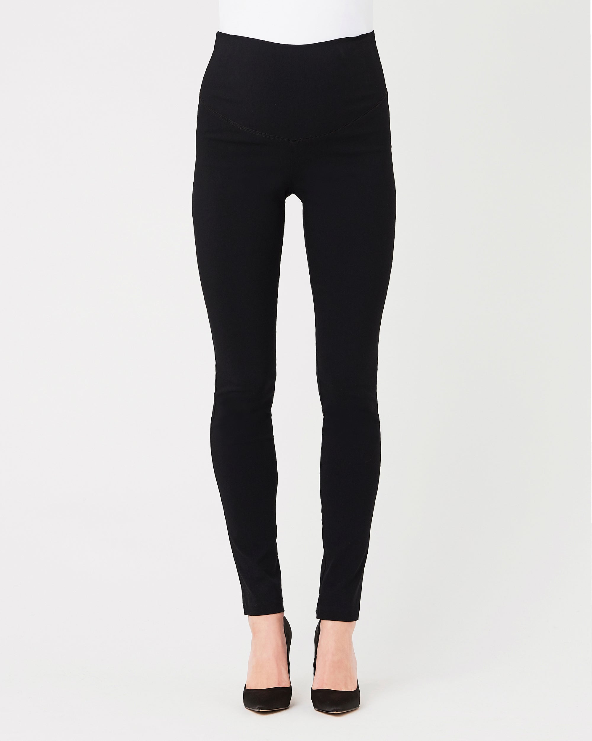 Tall Suzie Super Straight Pant Black