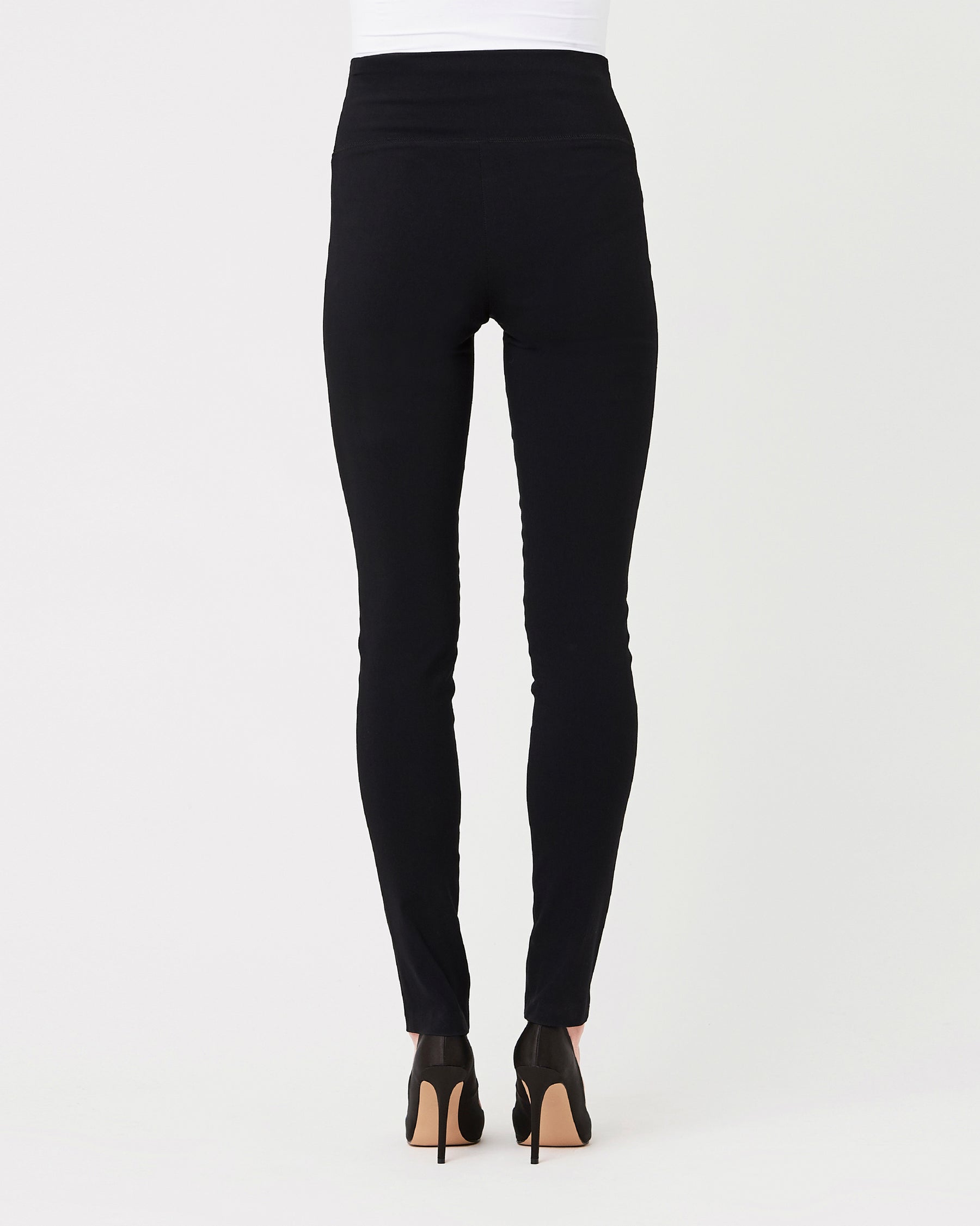 Tall Suzie Super Straight Pant Black