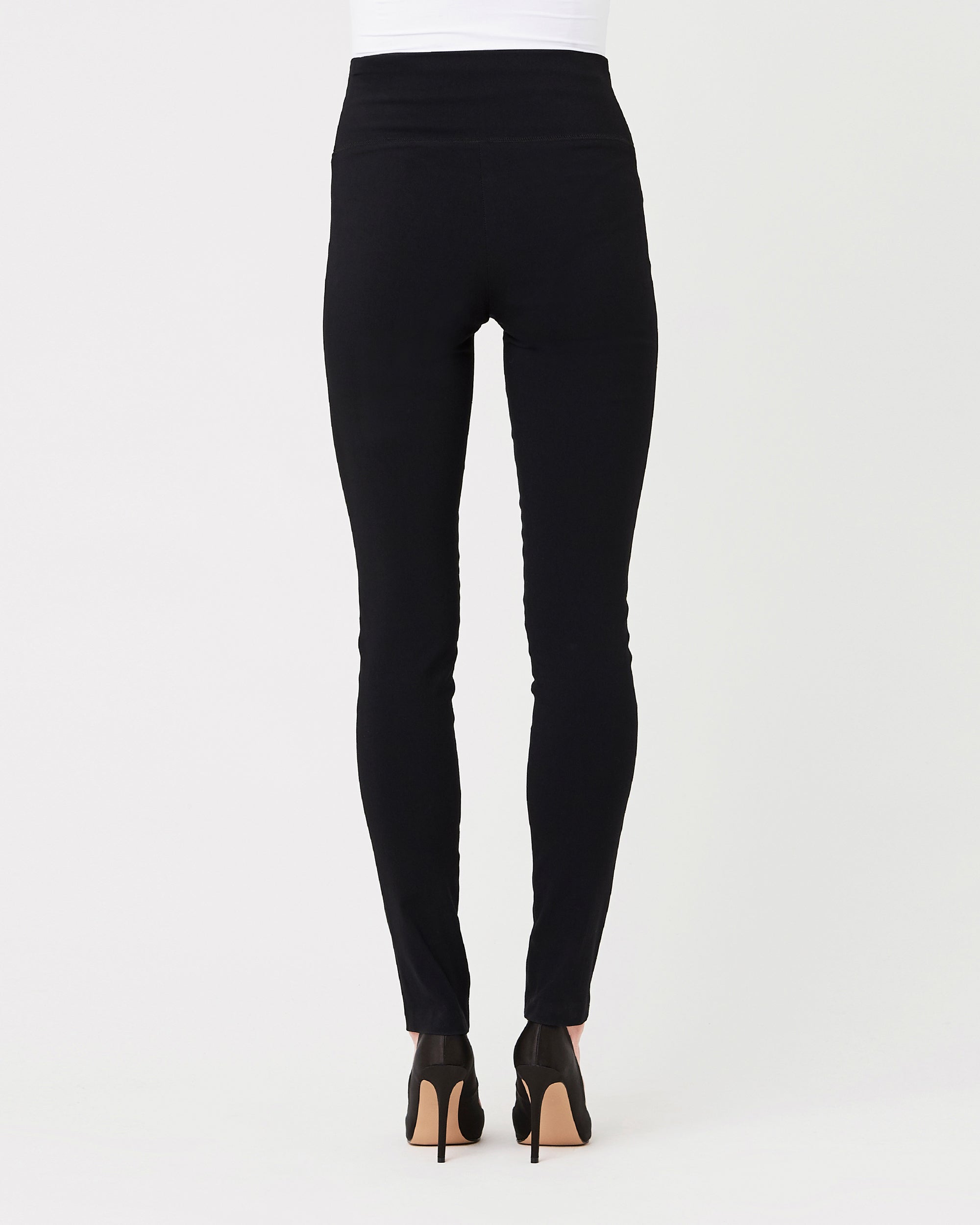 Tall Suzie Super Straight Pant Black