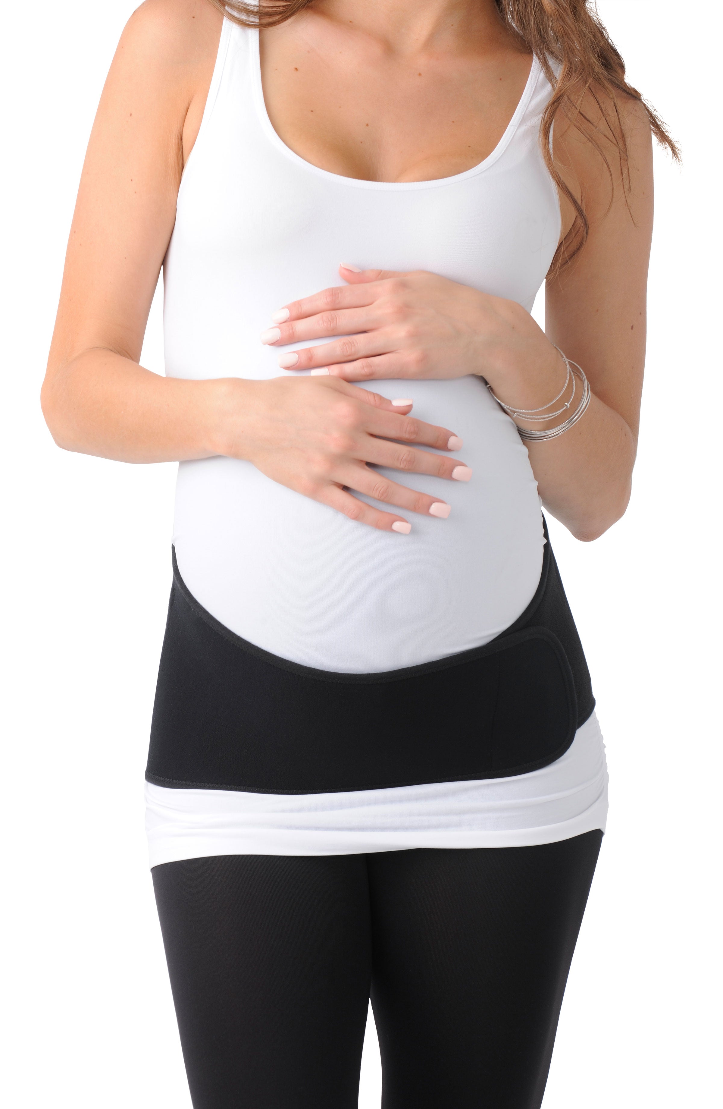 Upsie Belly Support Black