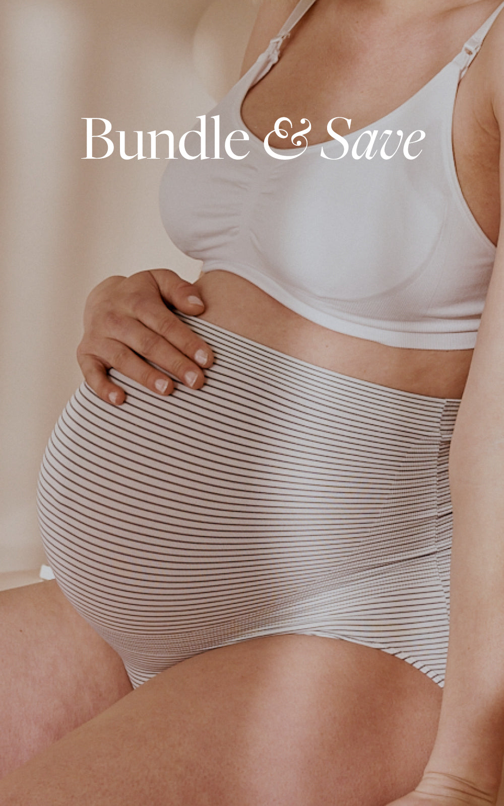 Essential maternity briefs  Maternity underwear / Nursing underwear