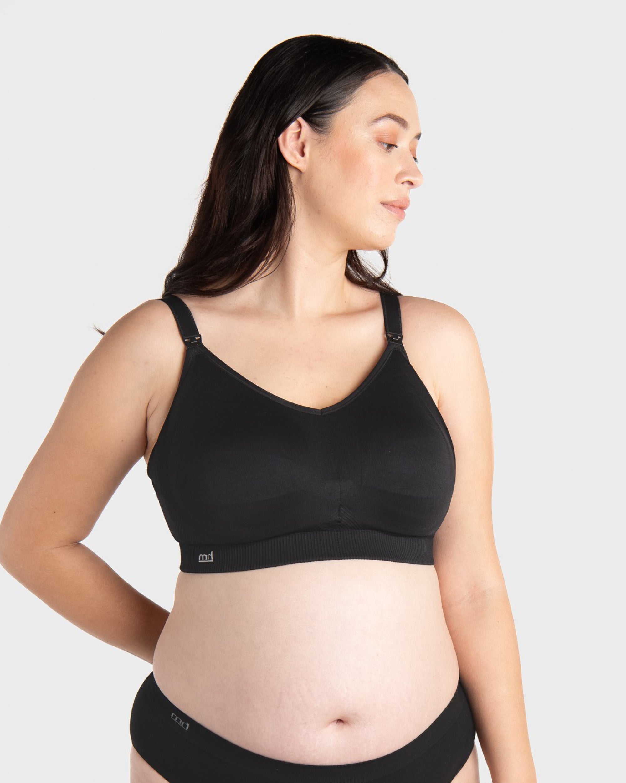 Hotmilk My Everyday Busty Bra Black