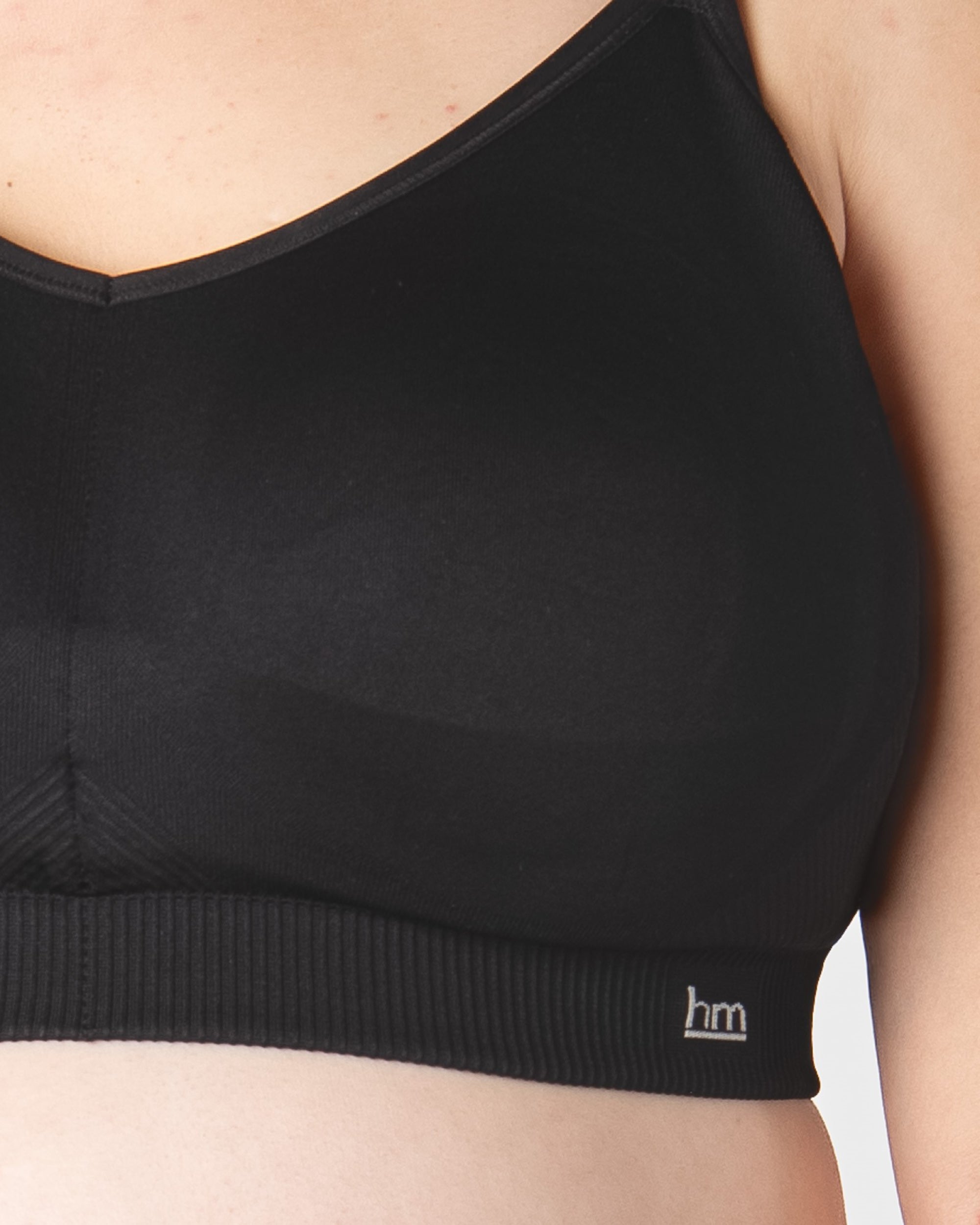 Hotmilk My Everyday Busty Bra Black