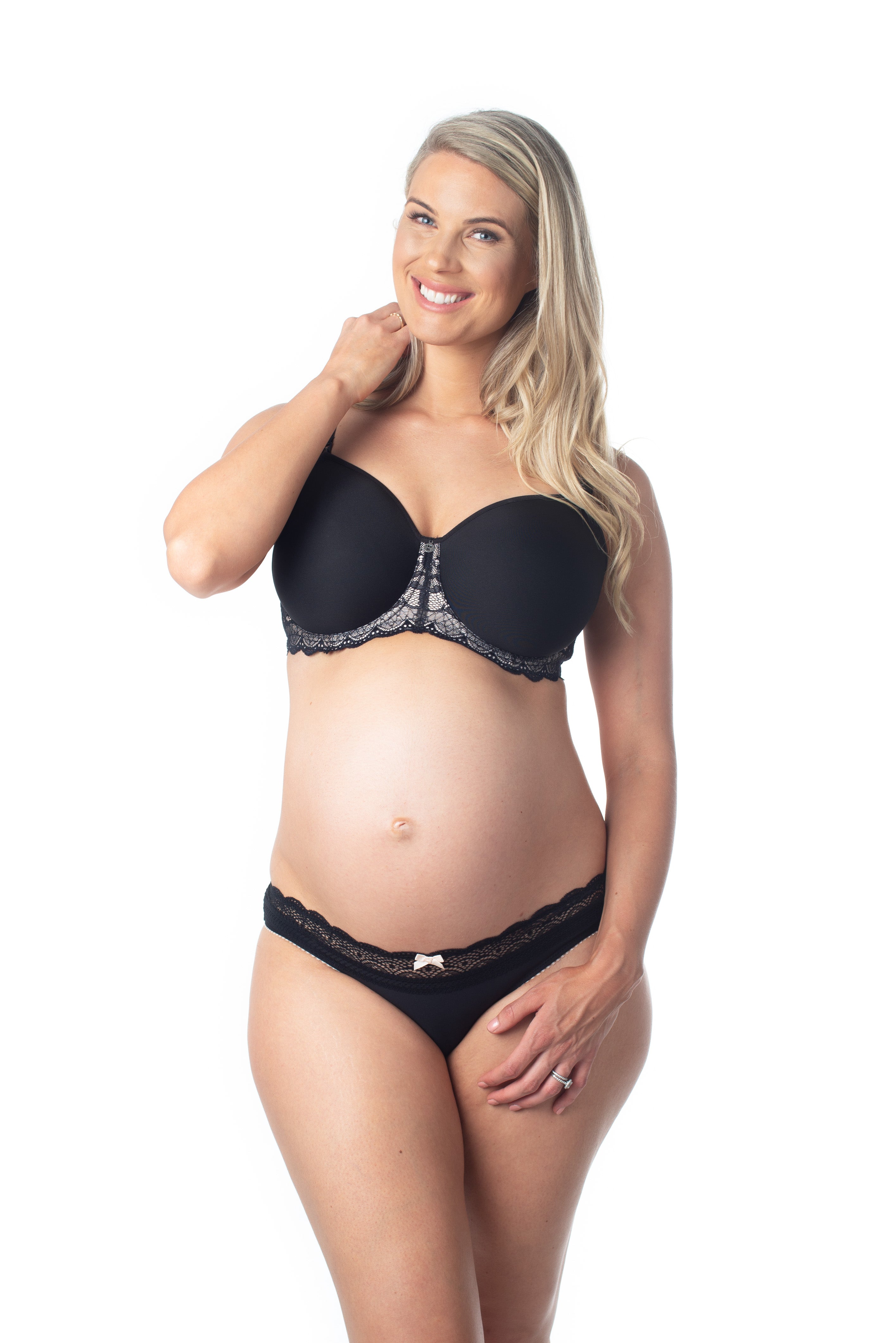 Hotmilk Obsession Nursing Bra Black