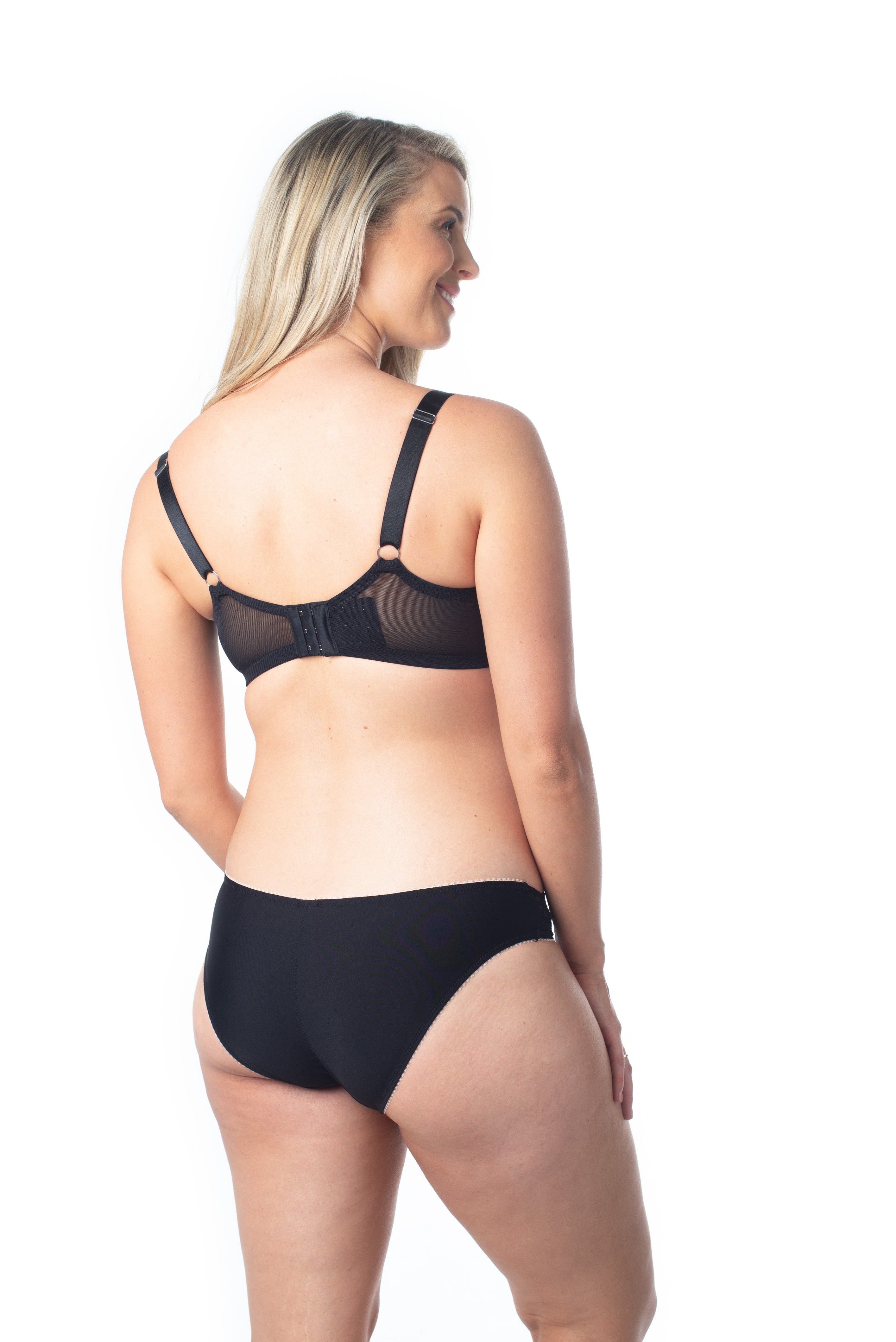 Hotmilk Obsession Nursing Bra Black