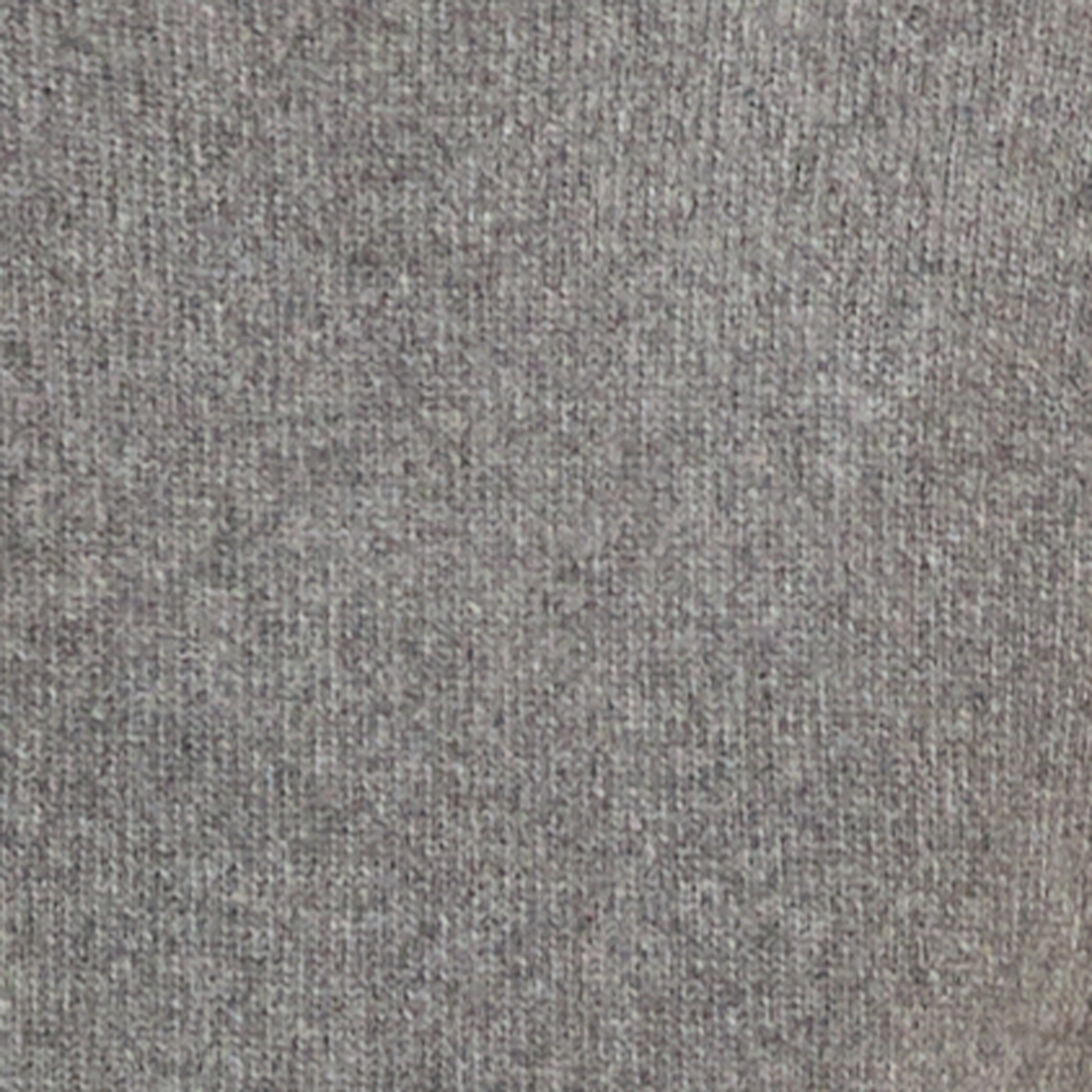 Josie Side Split Knit Vest Grey Marle