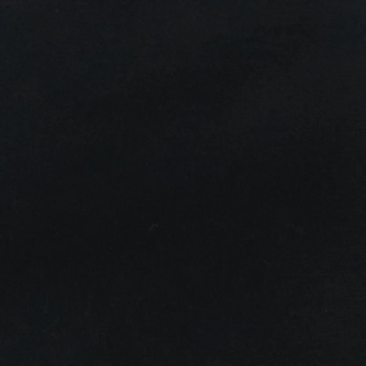 A-Line Knit Skirt Black