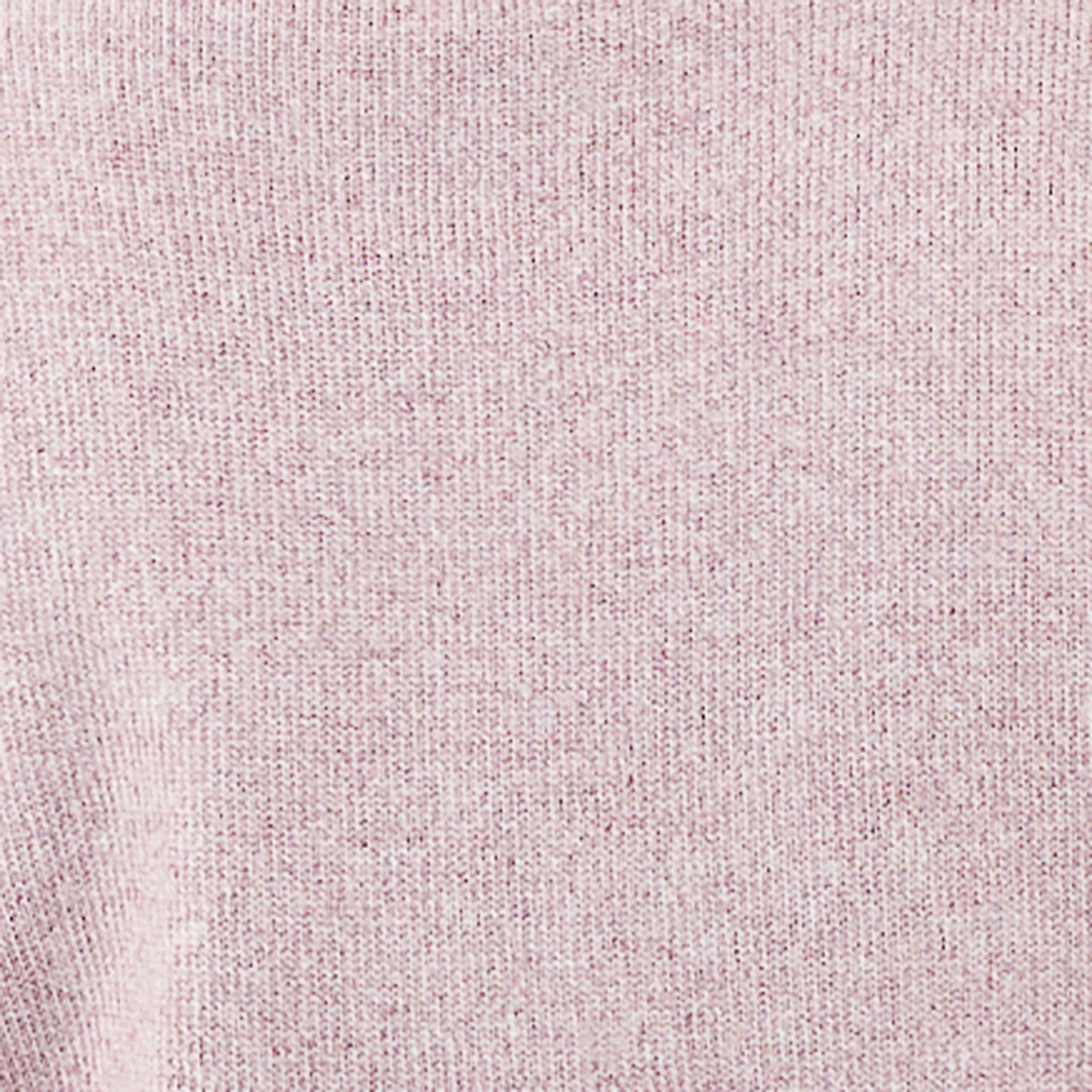 Tia Crop  Knit  Pink Marle
