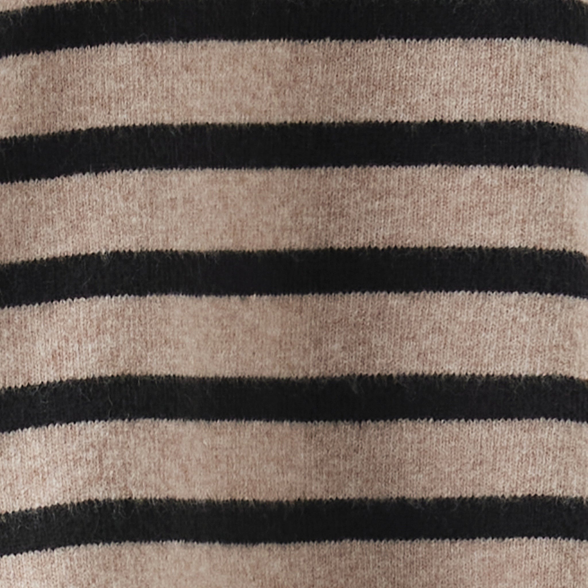 Gerrie Nursing Knit  Mocha / Black