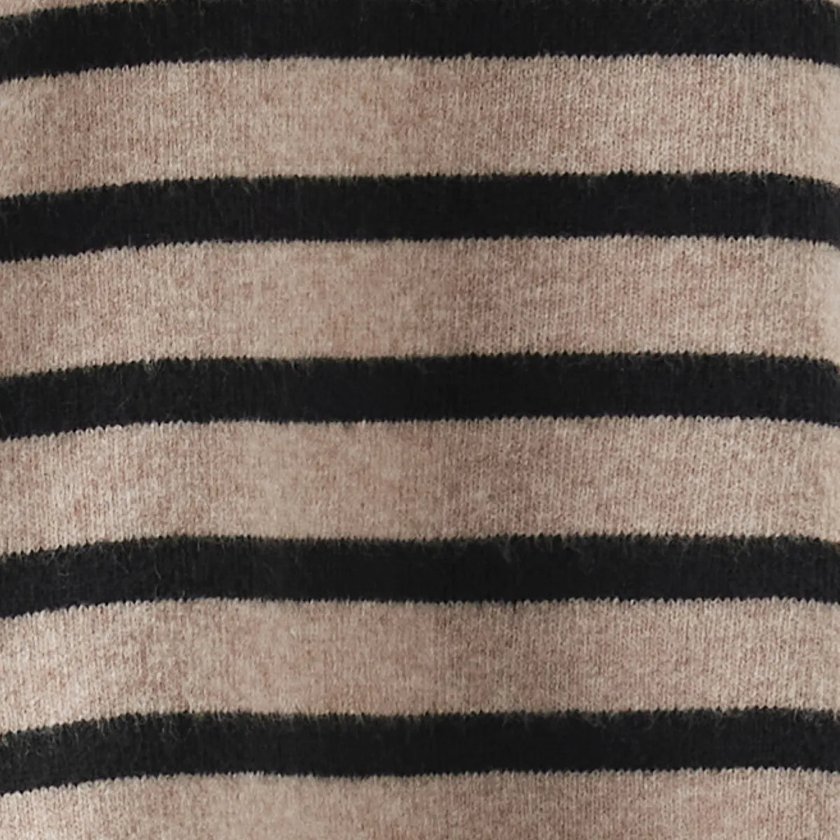 Gerrie Nursing Knit  Mocha / Black
