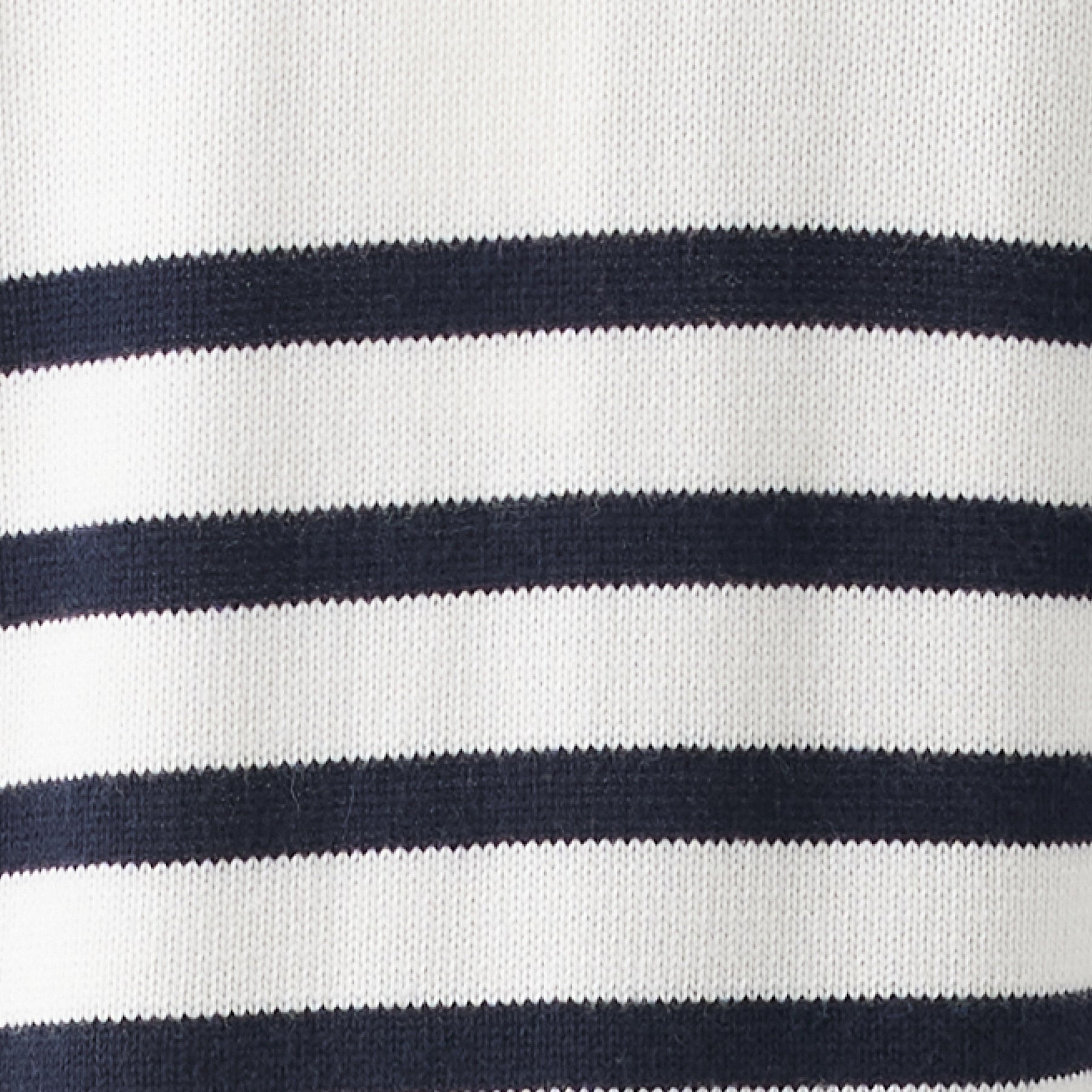 Hanna Nursing Knit  White / Navy