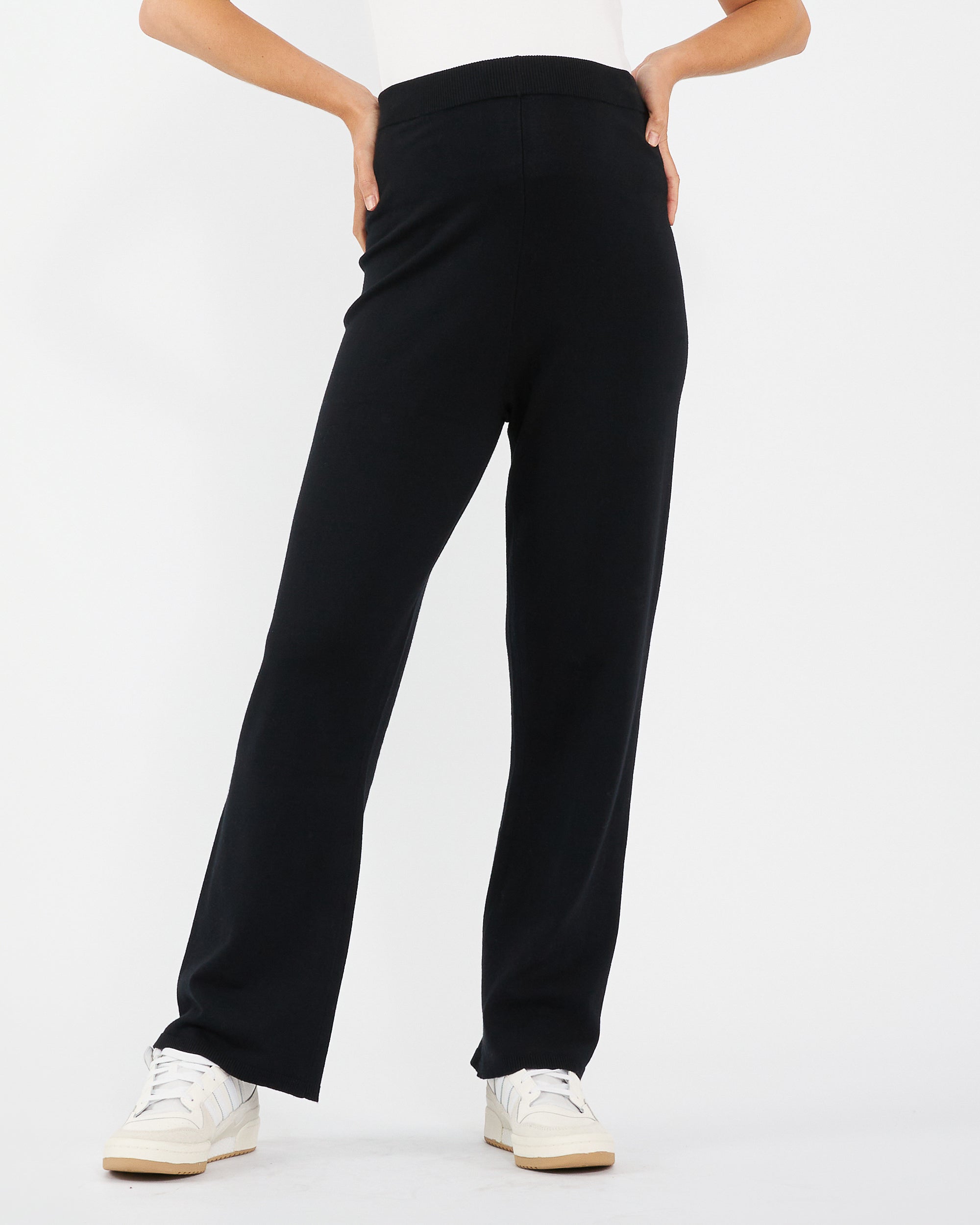 Ryan Knit Pant  Black