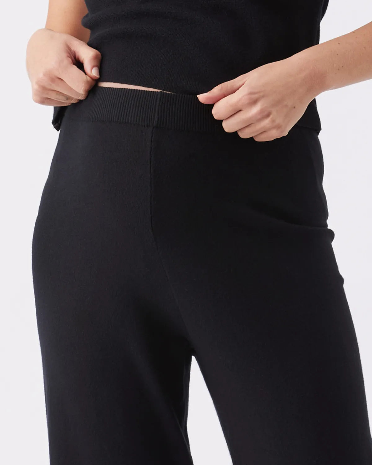 Ryan Knit Pant  Black