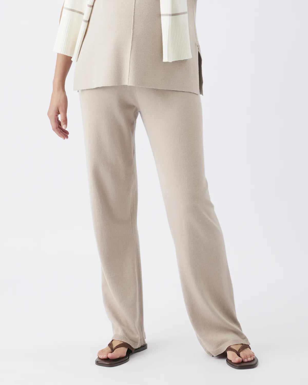 Ryan Knit Pant  Stone
