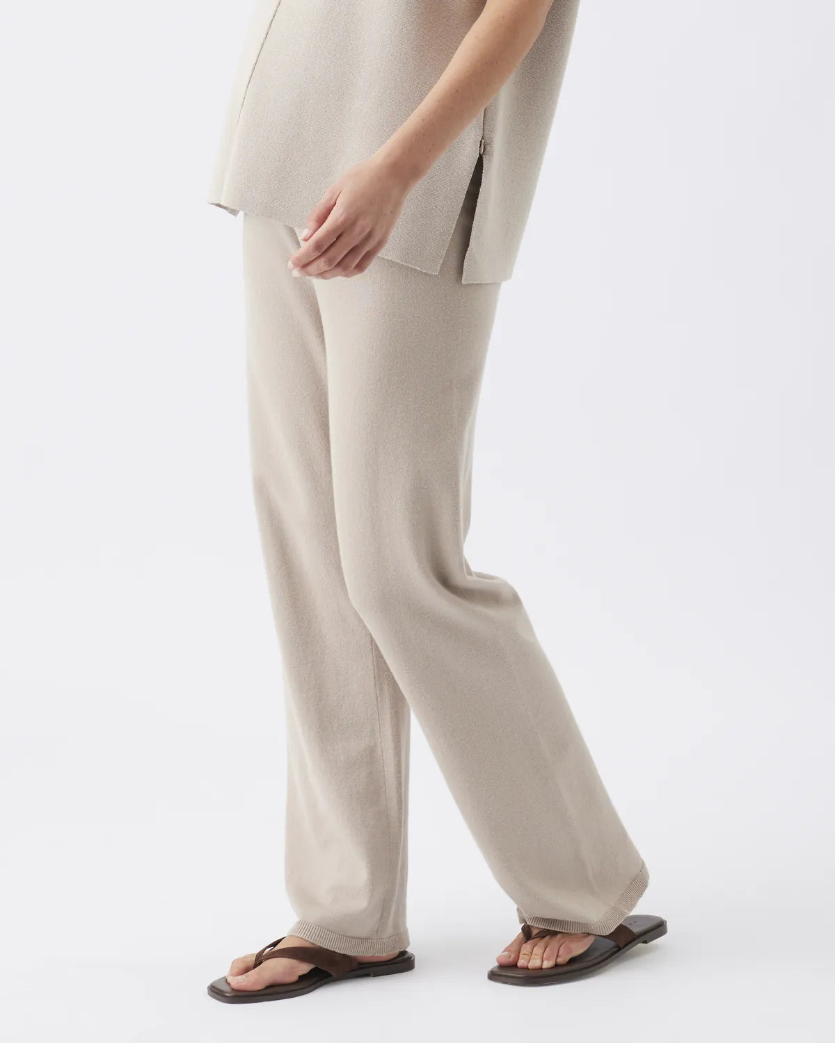 Ryan Knit Pant  Stone