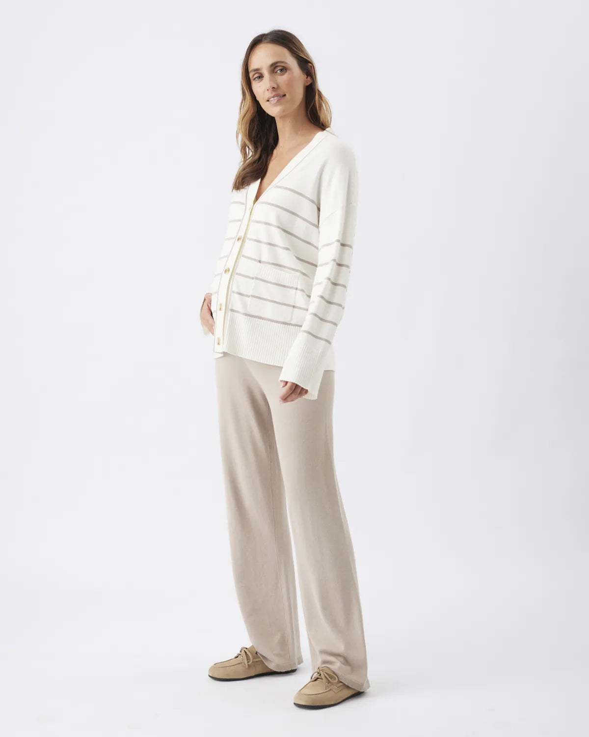 Ryan Knit Pant  Stone