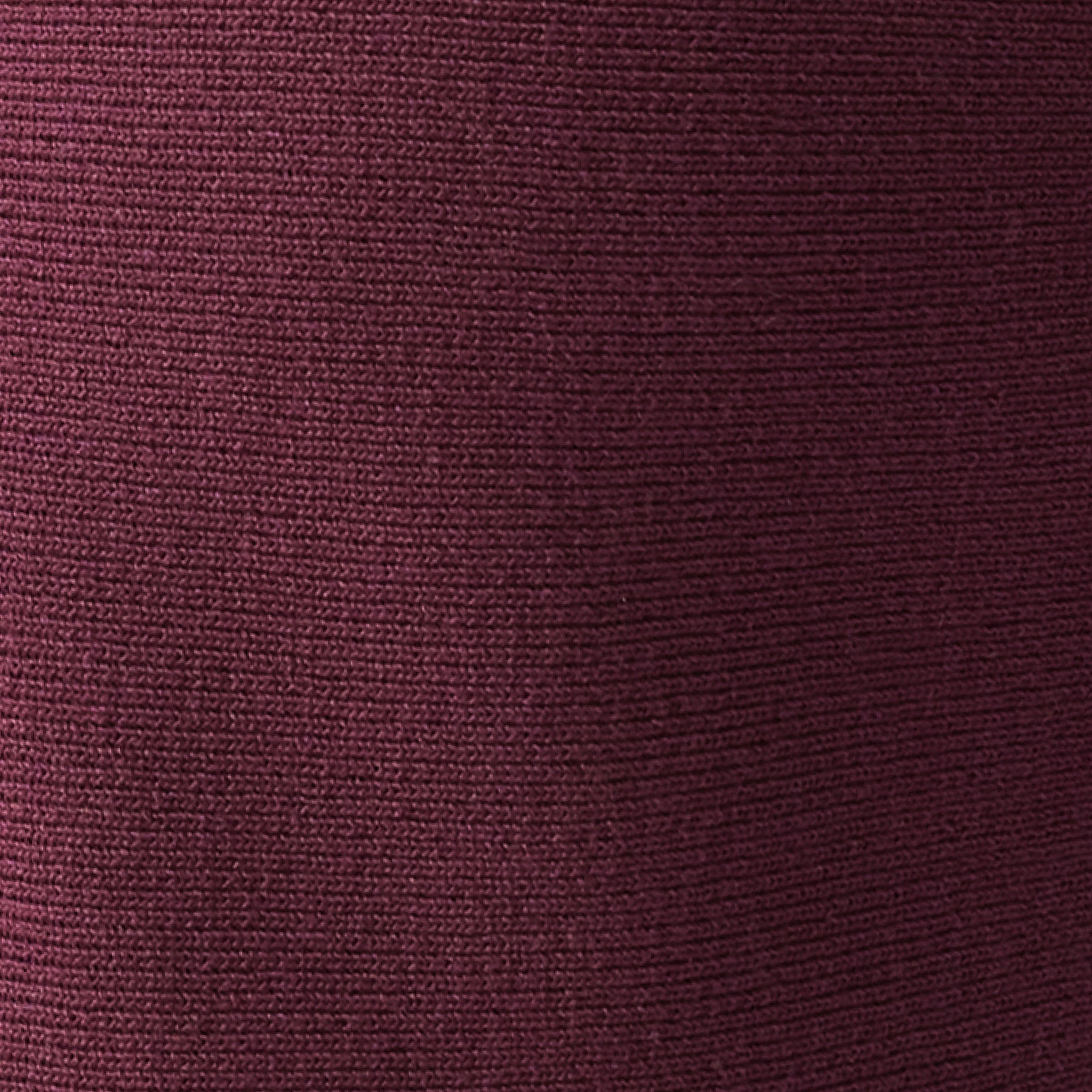 Zip Knit Nursing Dress Maroon