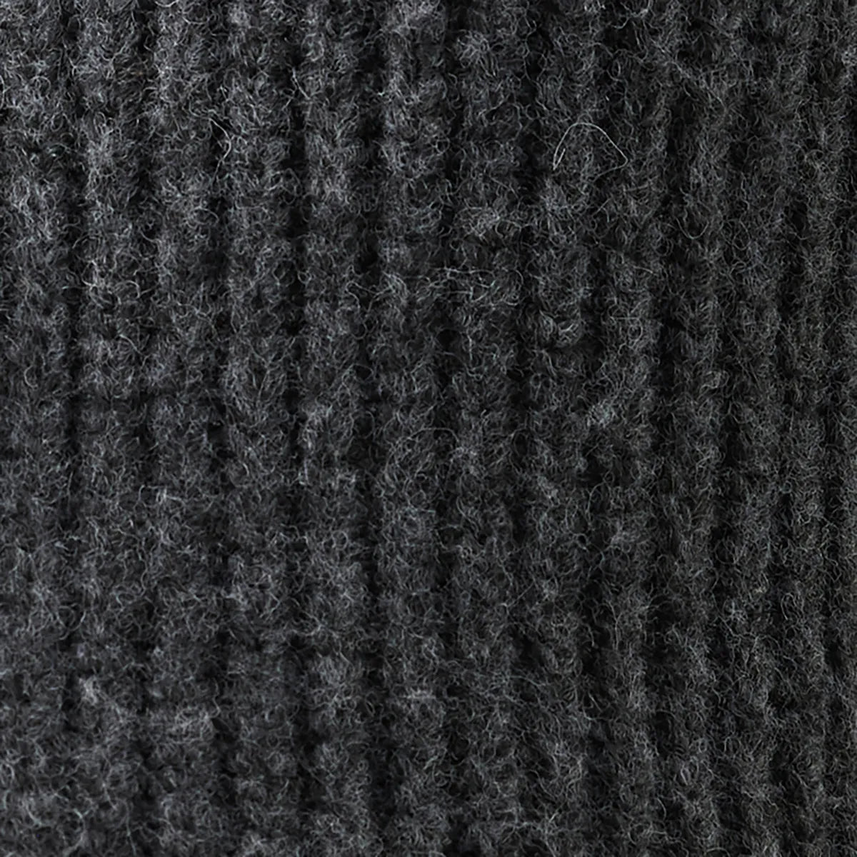 Layla Zip Through Knit Dark Charcoal
