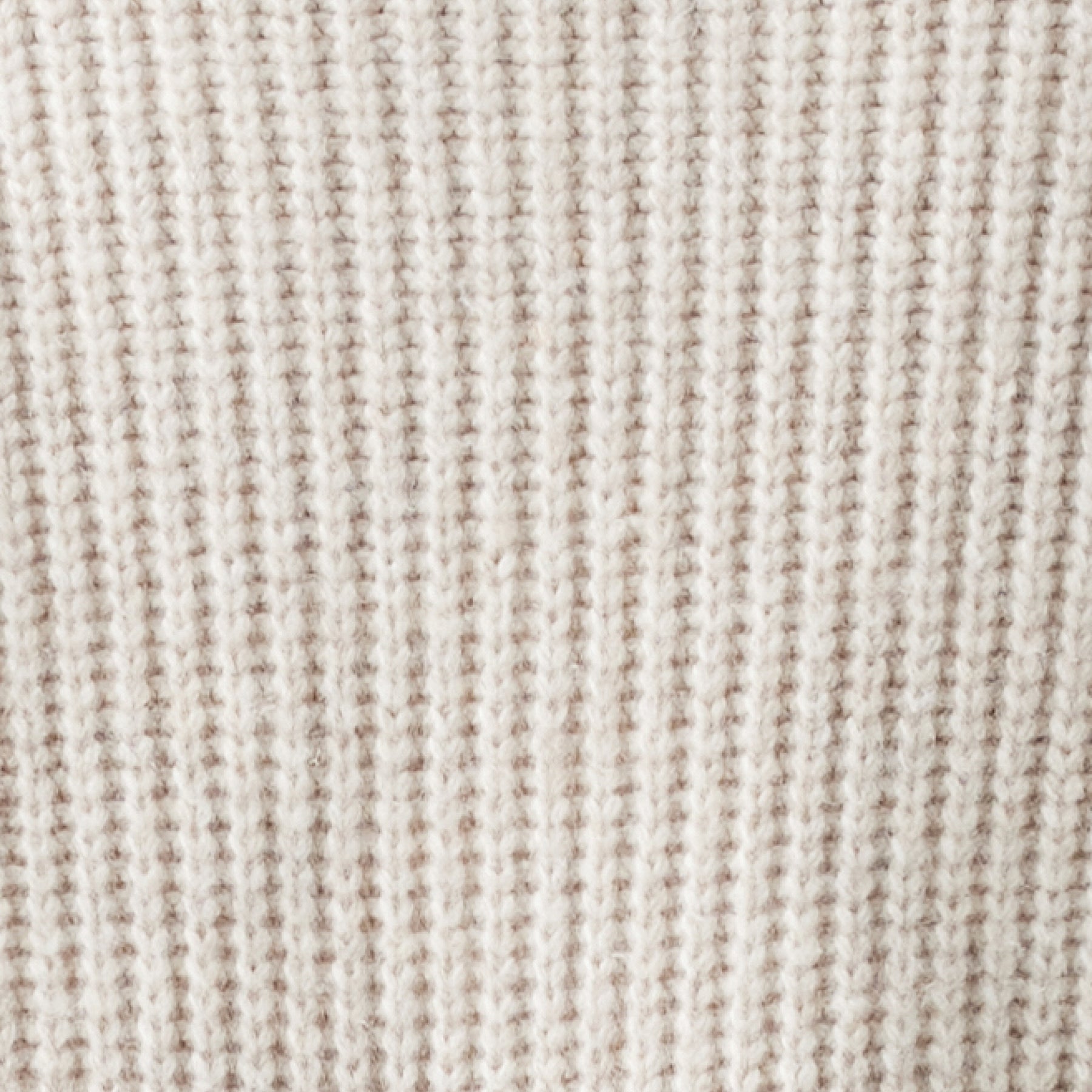 Layla Zip Through Knit Oat Marle