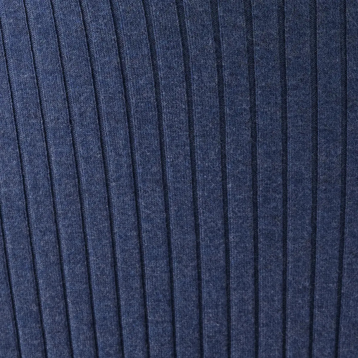 Eden Knit Nursing Dress  Denim Marle