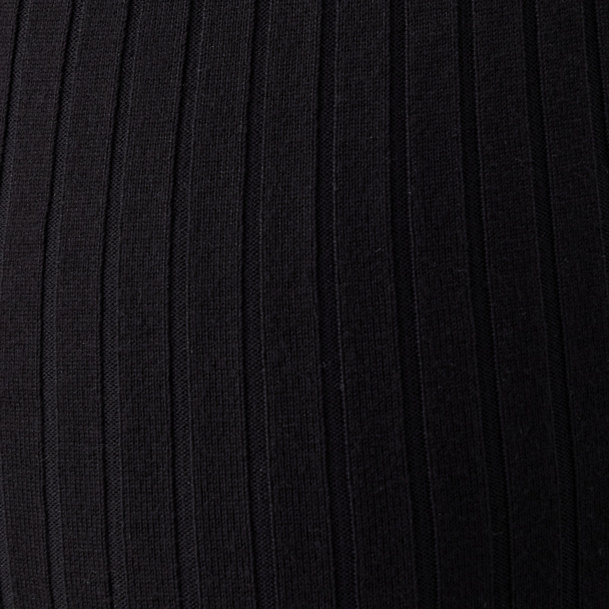 Remi Knit Nursing Dress  Black