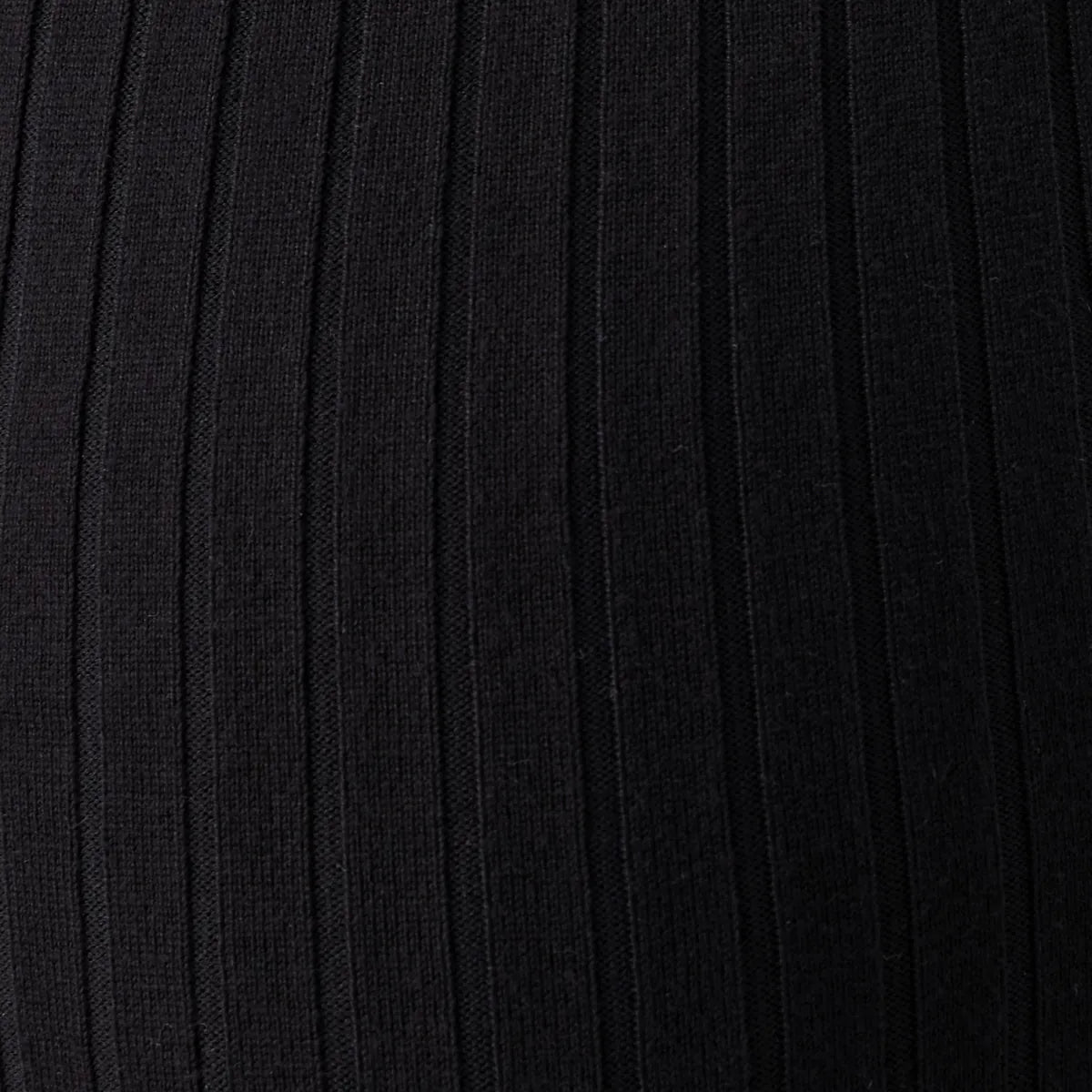 Remi Knit Nursing Dress  Black