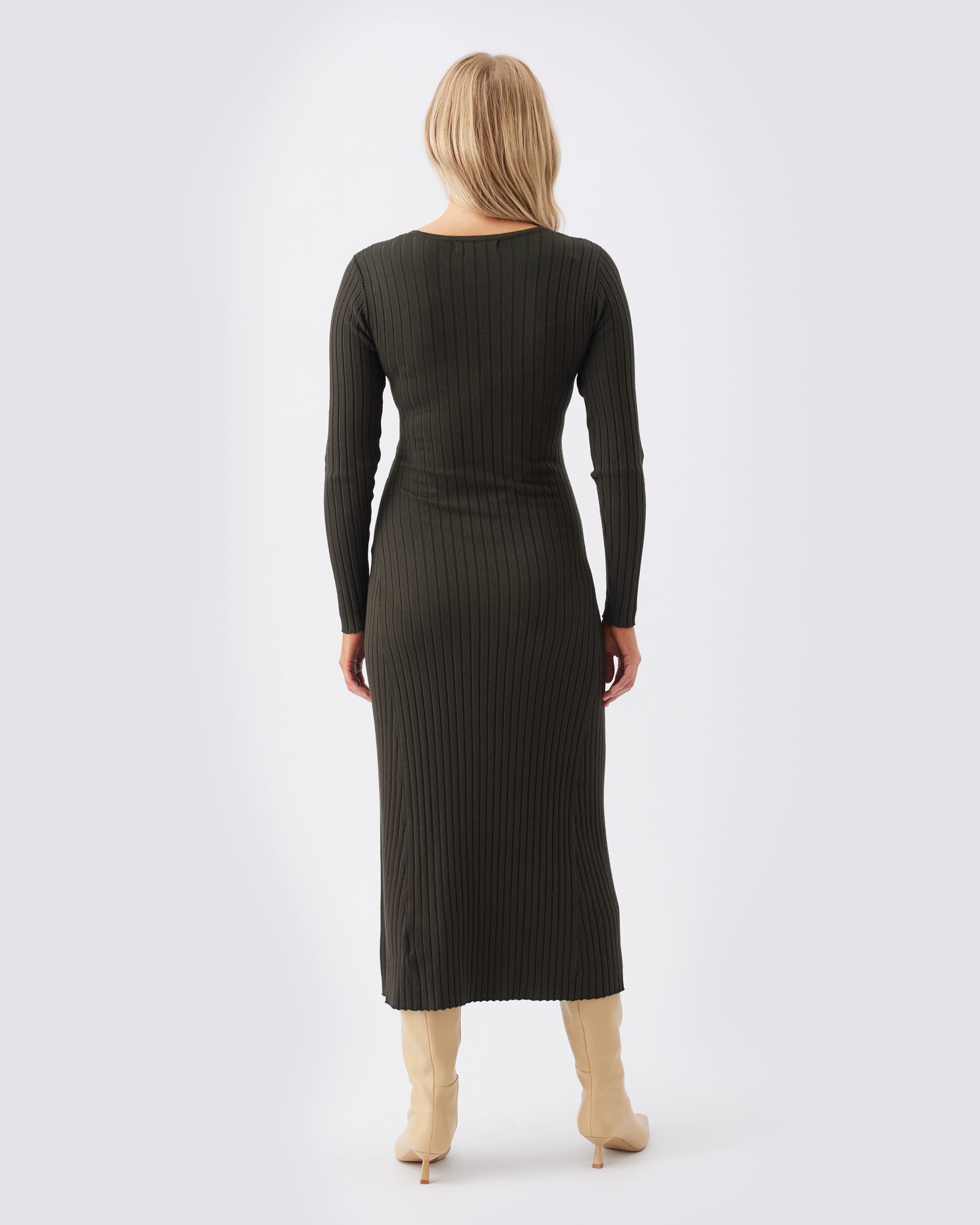 Remi Knit Nursing Dress  Ivy