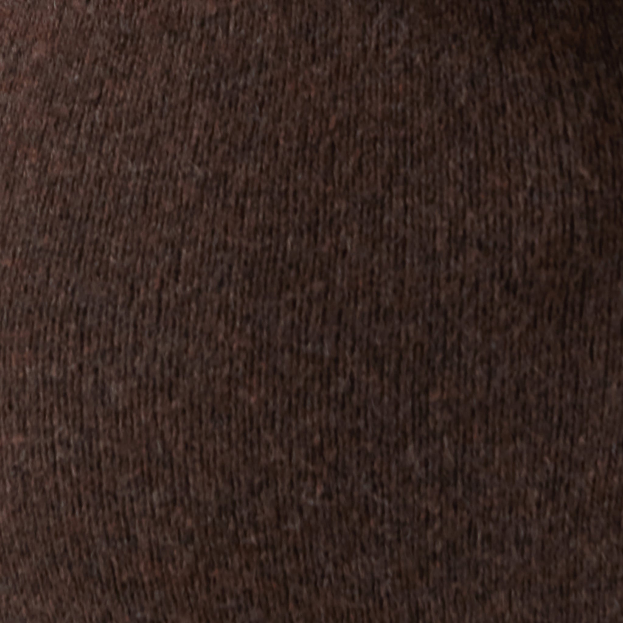 Tyla Off Shoulder Knit Dress  Chocolate